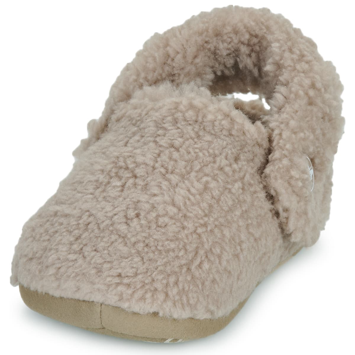 Boys' House Slippers Crocs Beige