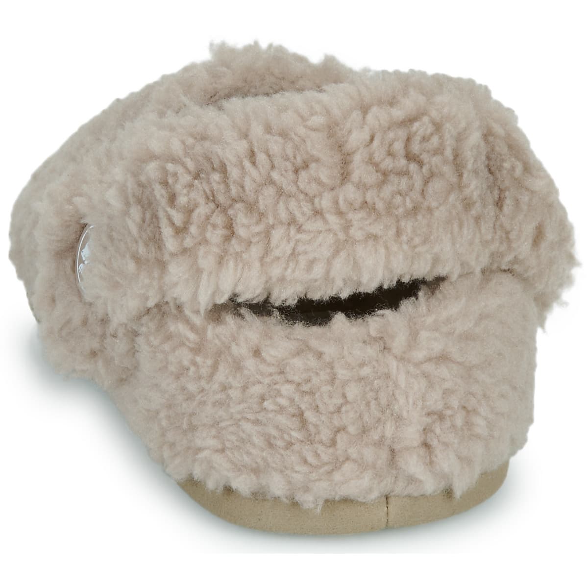 Boys' House Slippers Crocs Beige