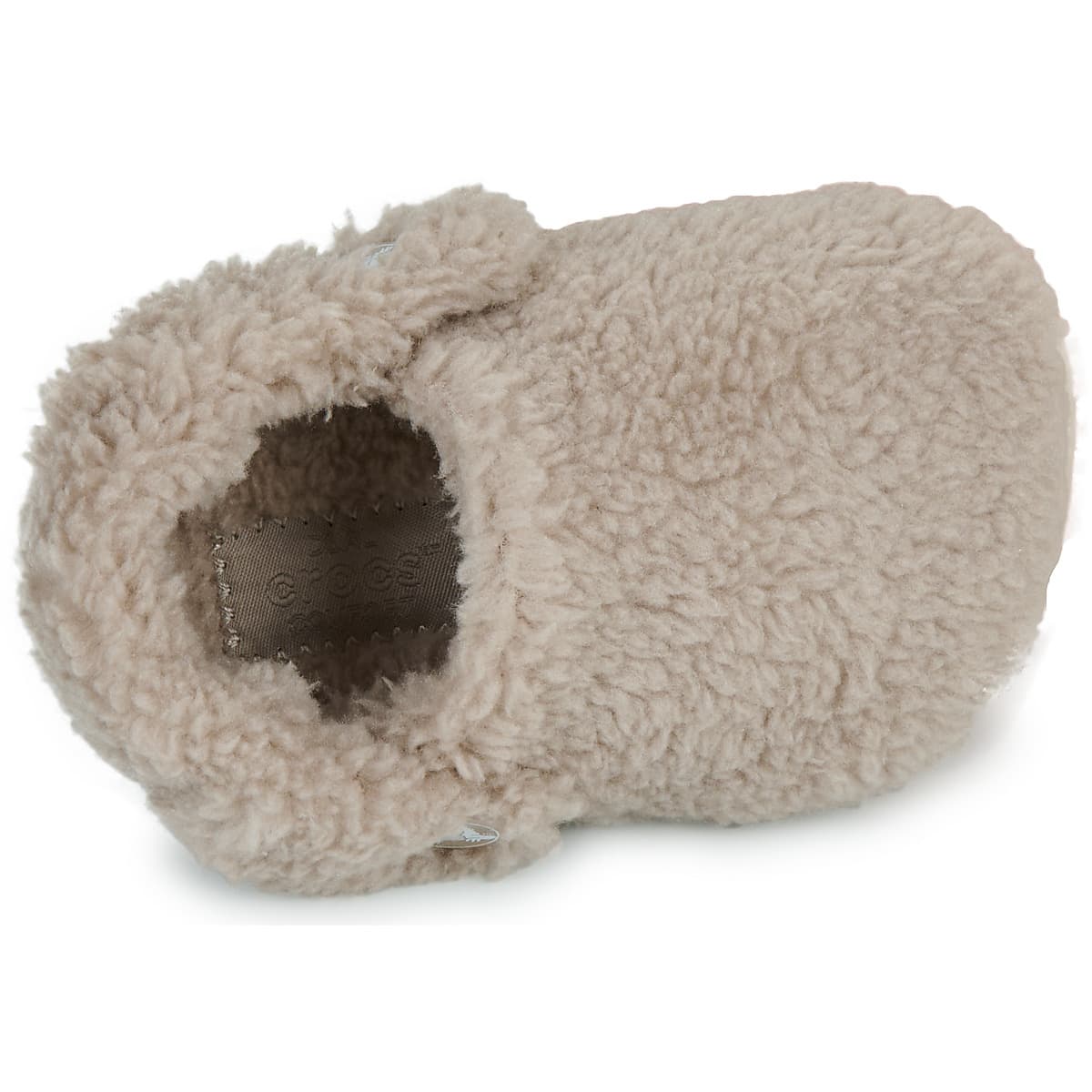 Boys' House Slippers Crocs Beige