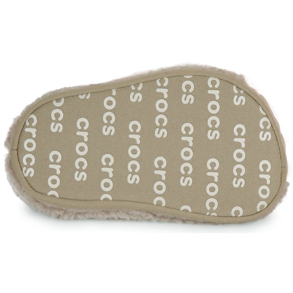 Boys' House Slippers Crocs Beige