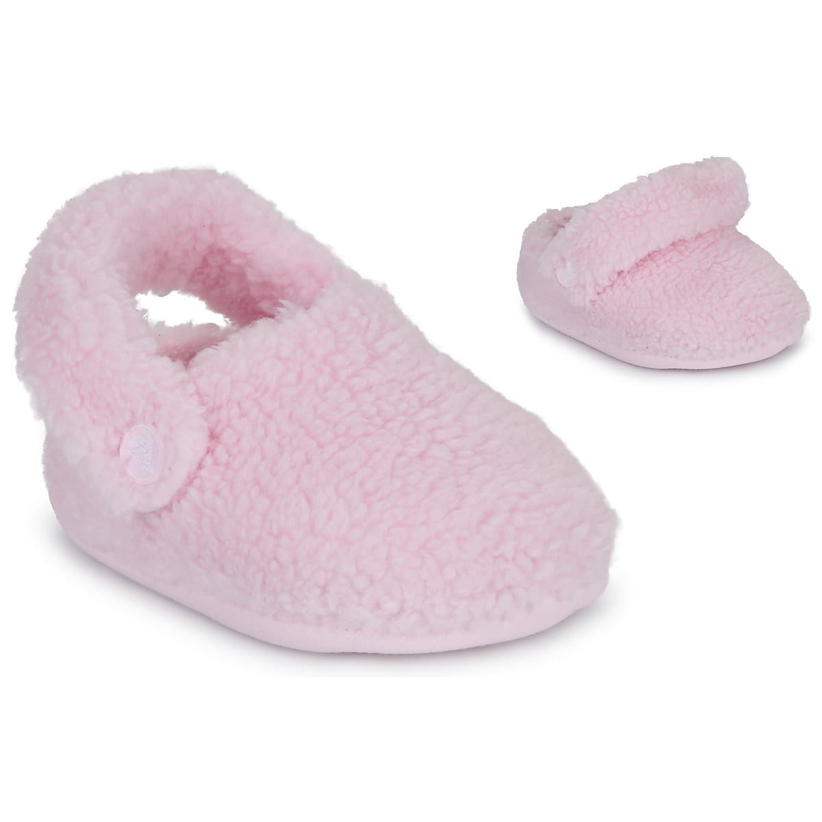 Girls' House Slippers Crocs Pink