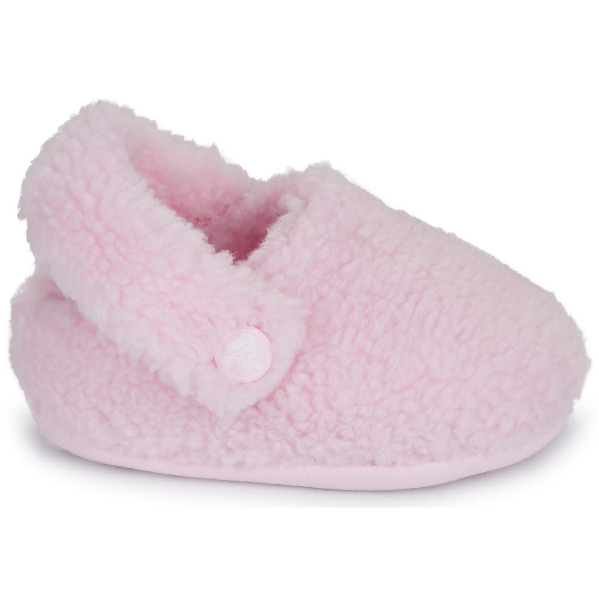 Girls' House Slippers Crocs Pink