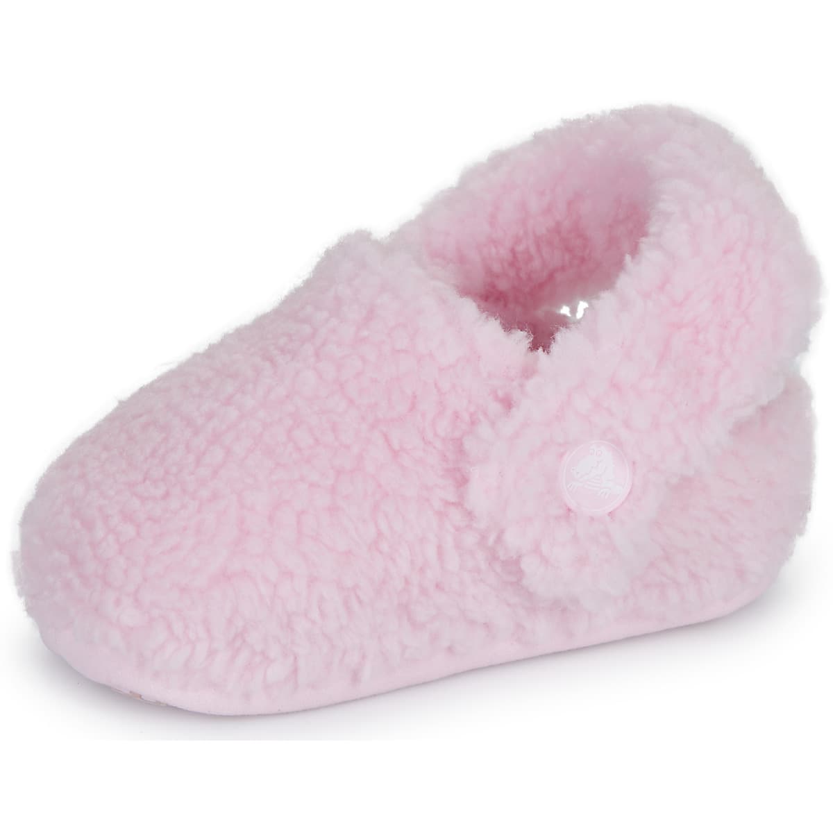 Girls' House Slippers Crocs Pink