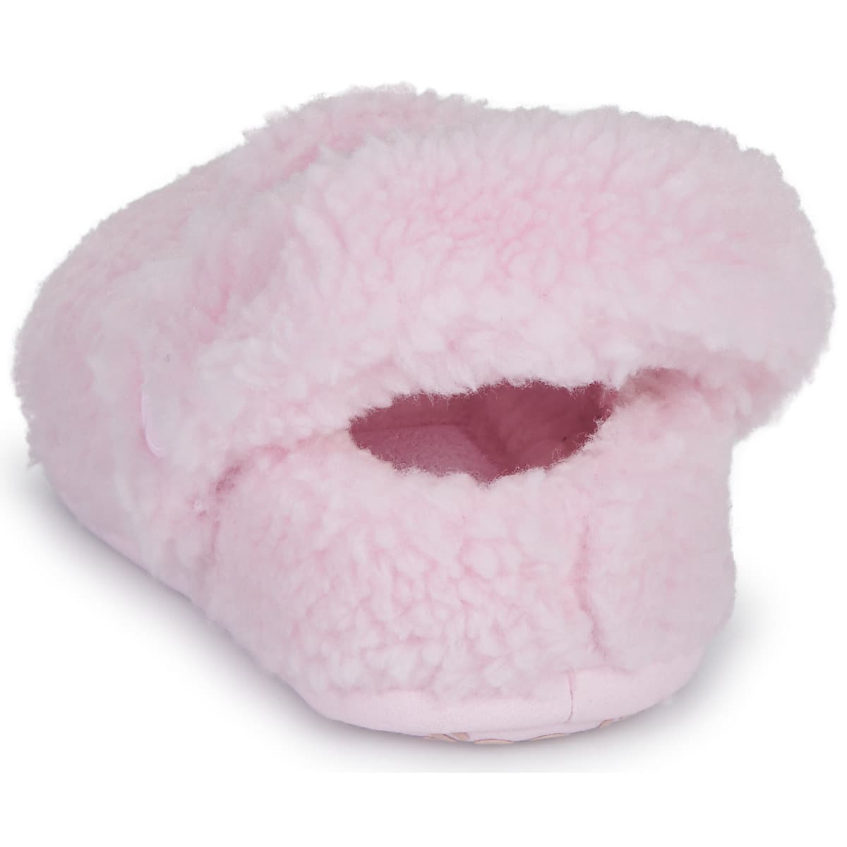 Girls' House Slippers Crocs Pink