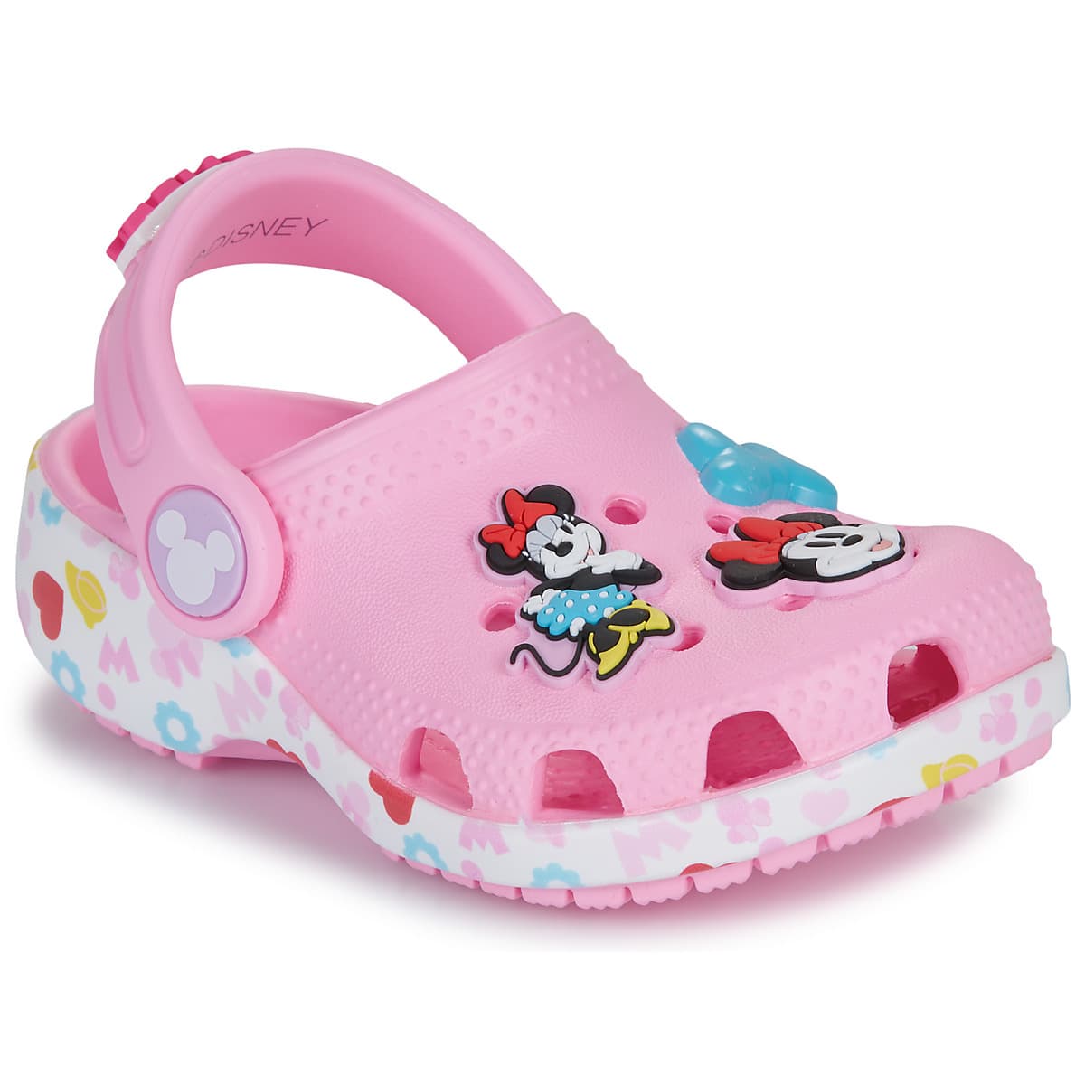 Τσόκαρα Crocs Mickey Frnds Minnie Cls Clg T