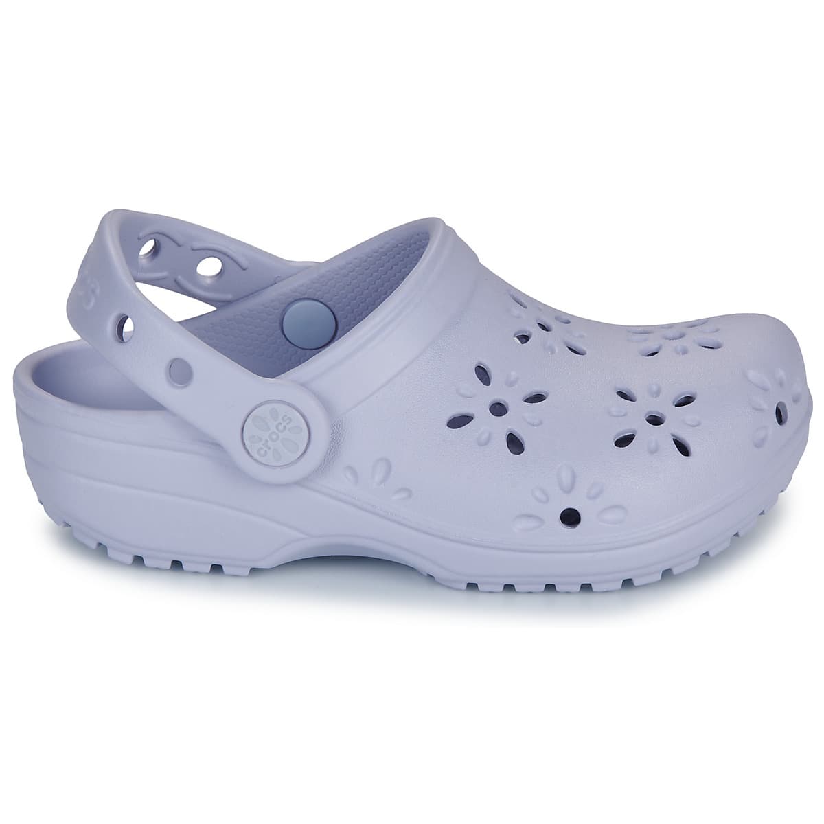 Girls' Slippers Crocs Purple