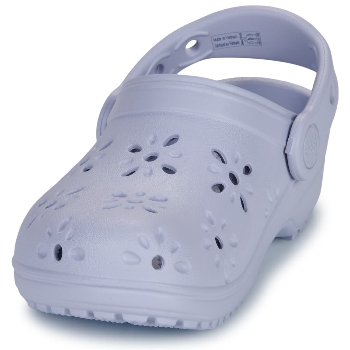 Girls' Slippers Crocs Purple