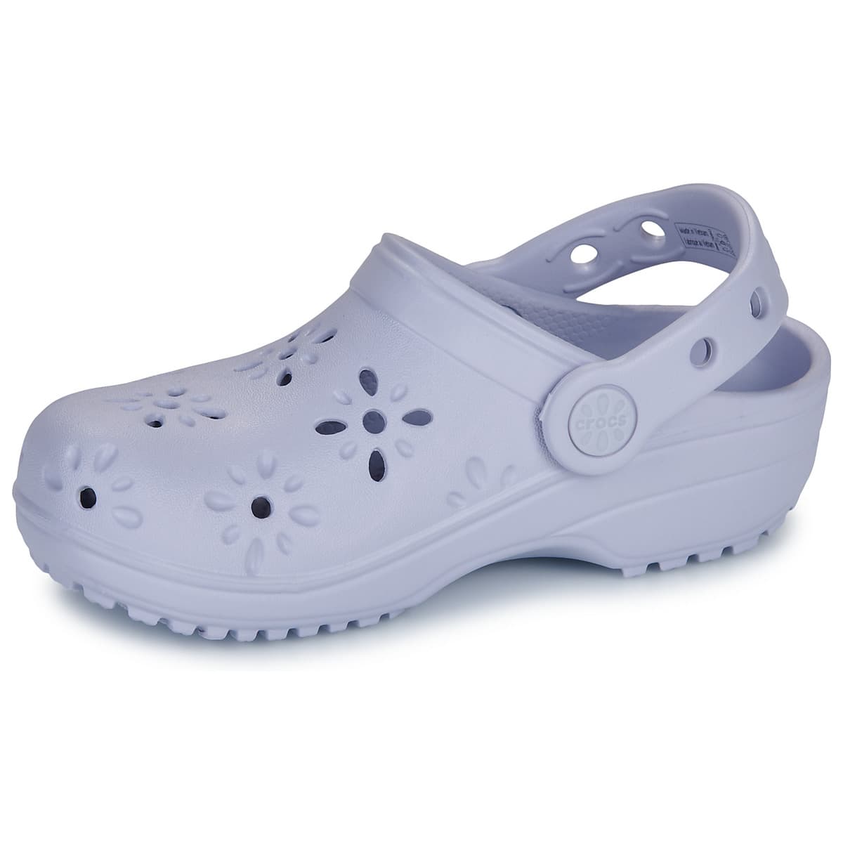 Girls' Slippers Crocs Purple