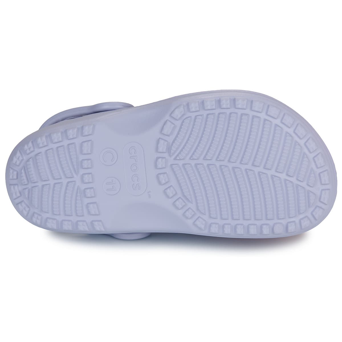 Girls' Slippers Crocs Purple