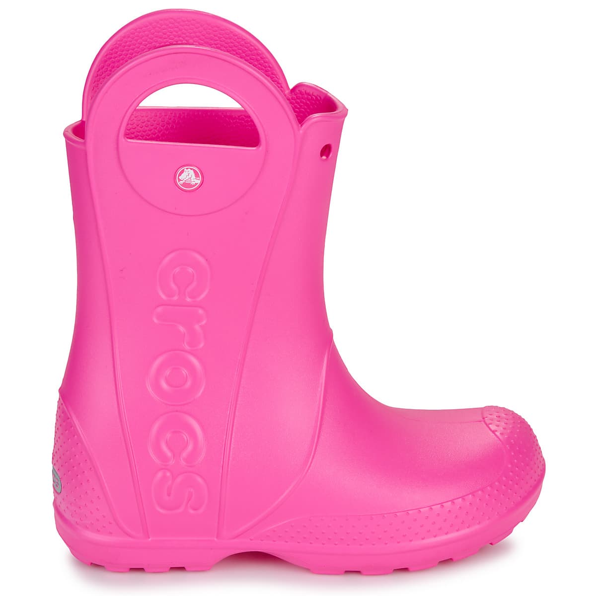 Girls' Wellington Boots Crocs Pink