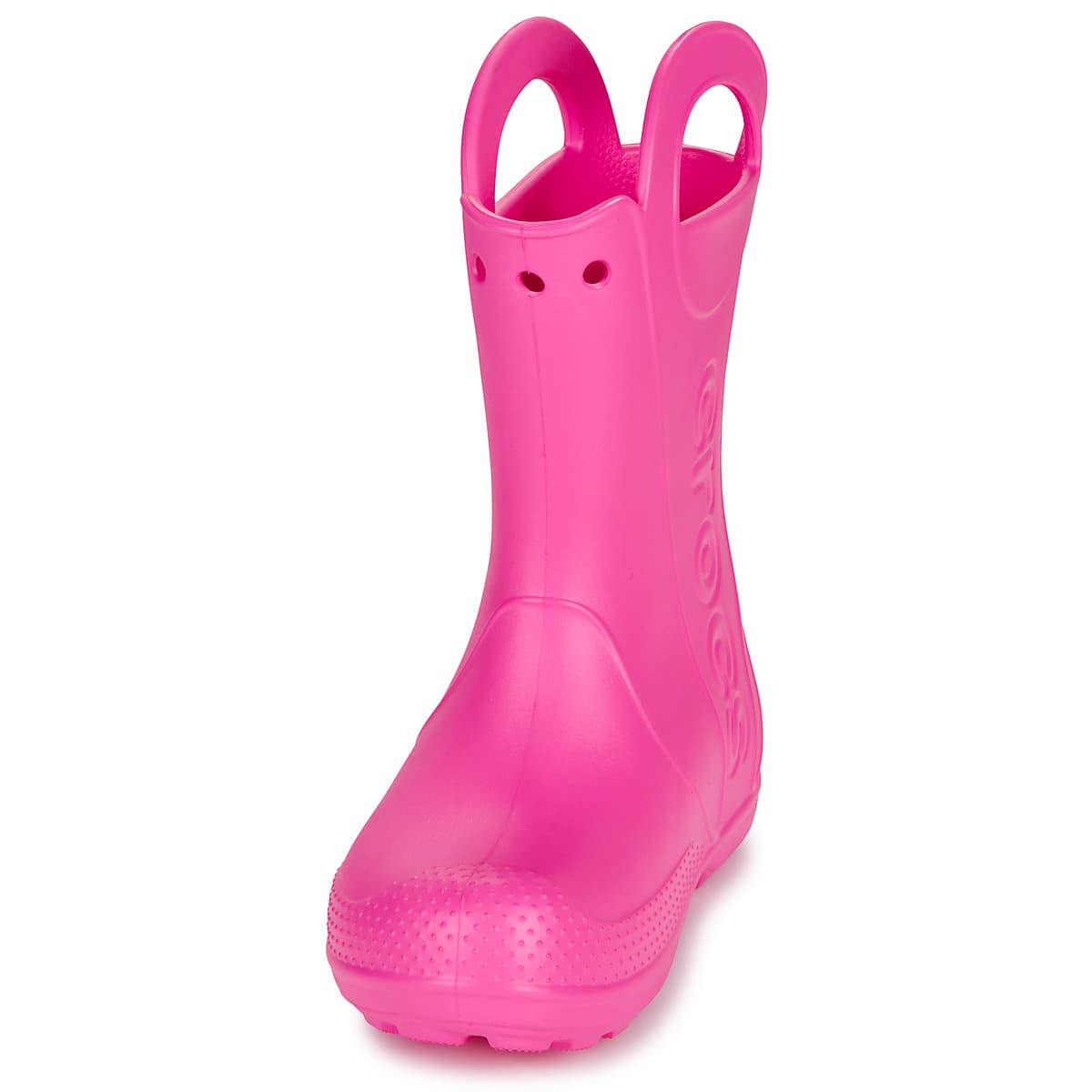 Girls' Wellington Boots Crocs Pink