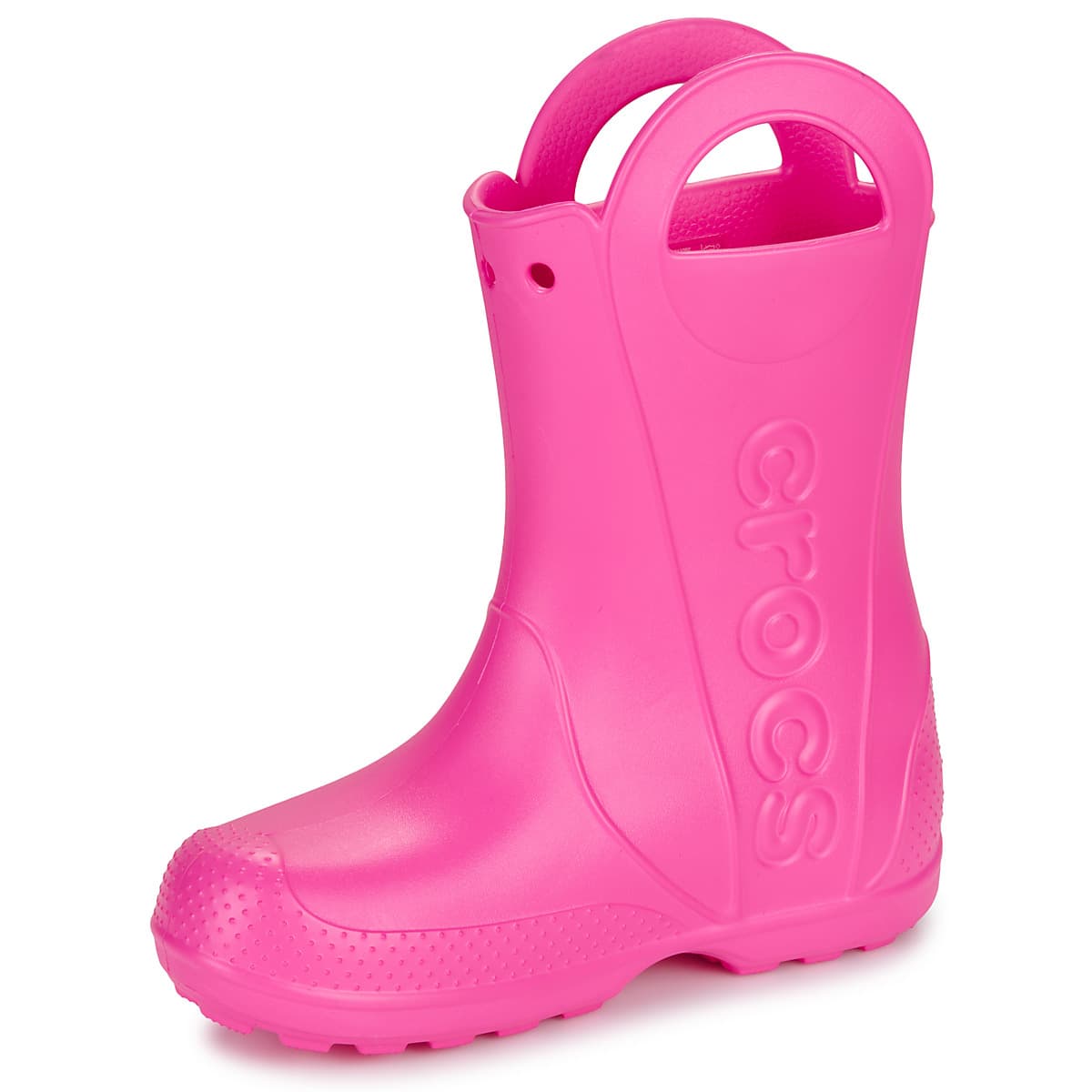Girls' Wellington Boots Crocs Pink