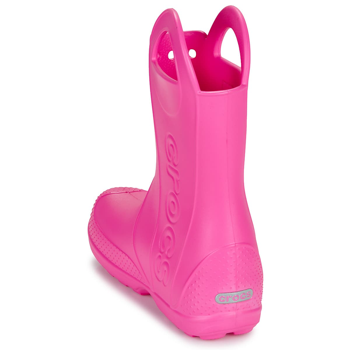 Girls' Wellington Boots Crocs Pink