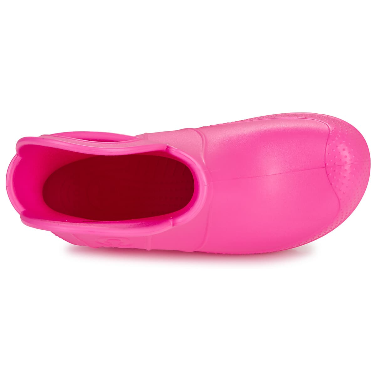 Girls' Wellington Boots Crocs Pink