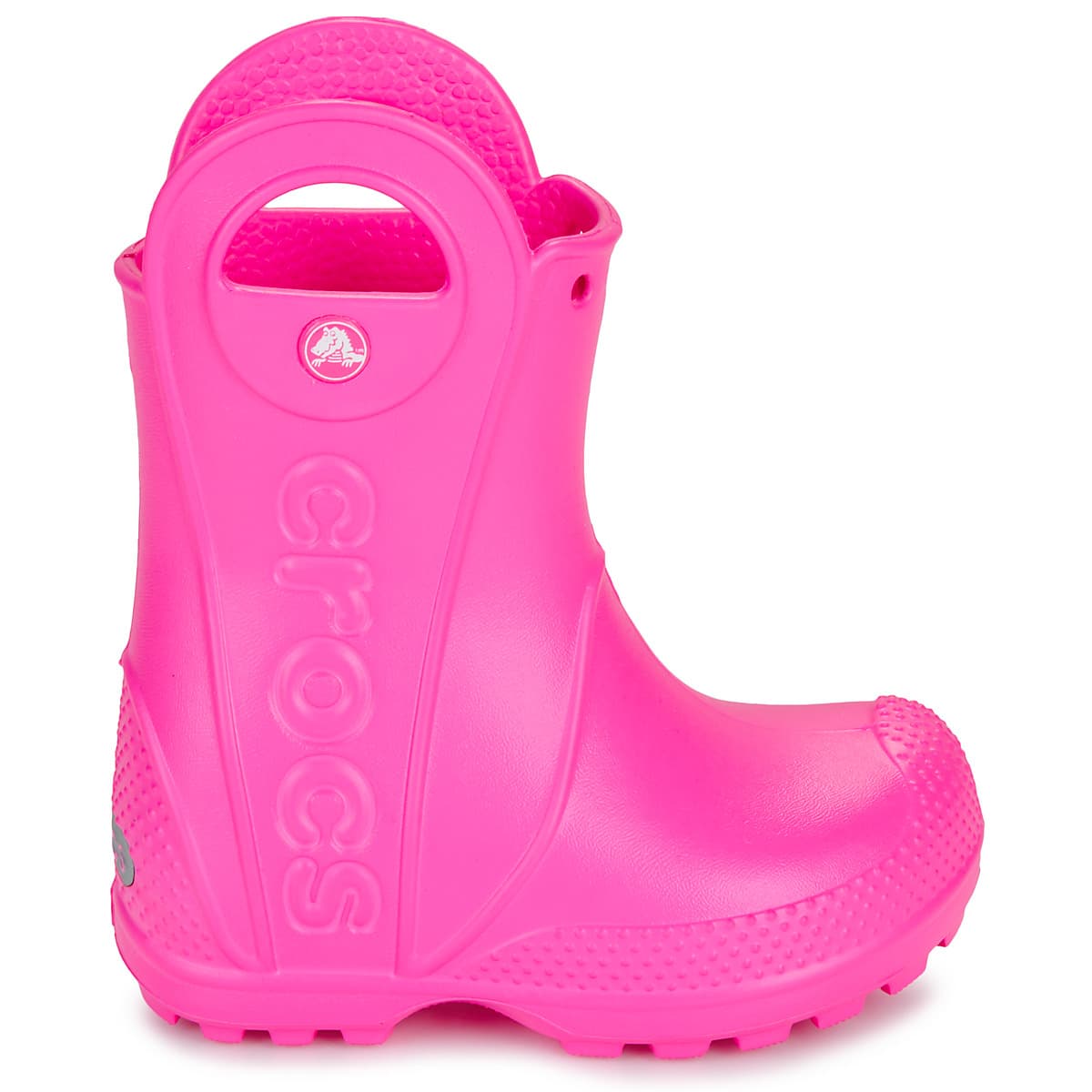 Girls' Wellington Boots Crocs Pink