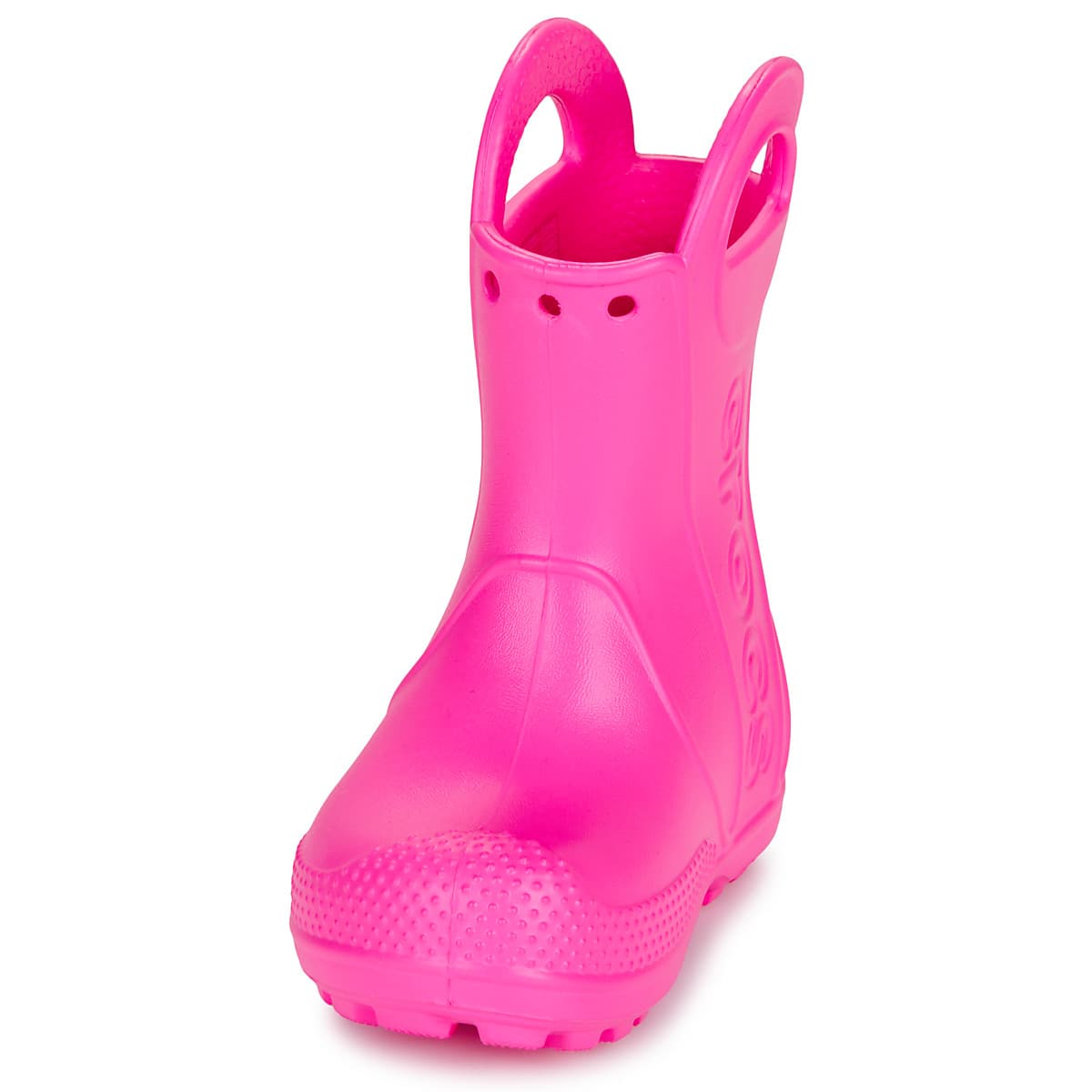 Girls' Wellington Boots Crocs Pink