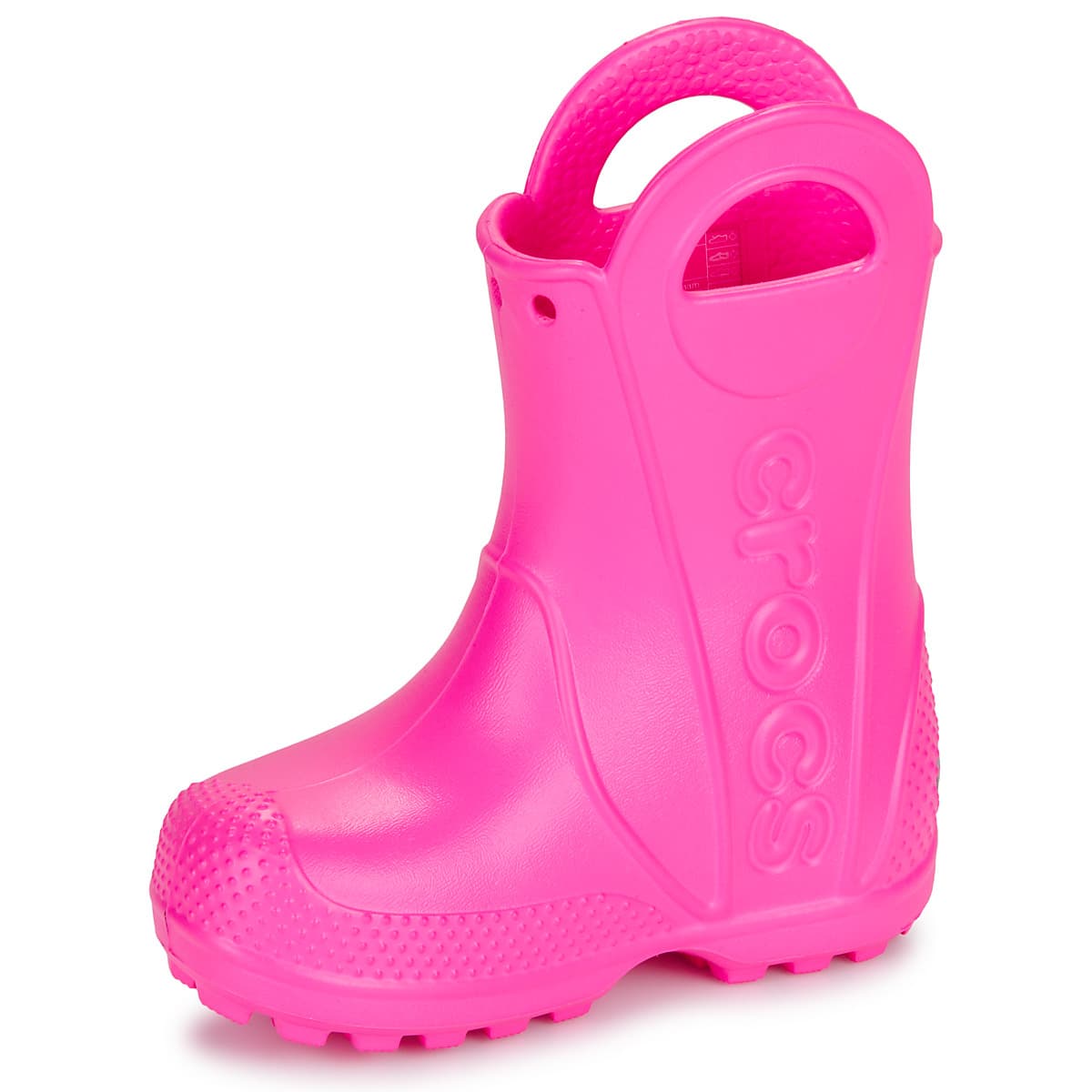 Girls' Wellington Boots Crocs Pink