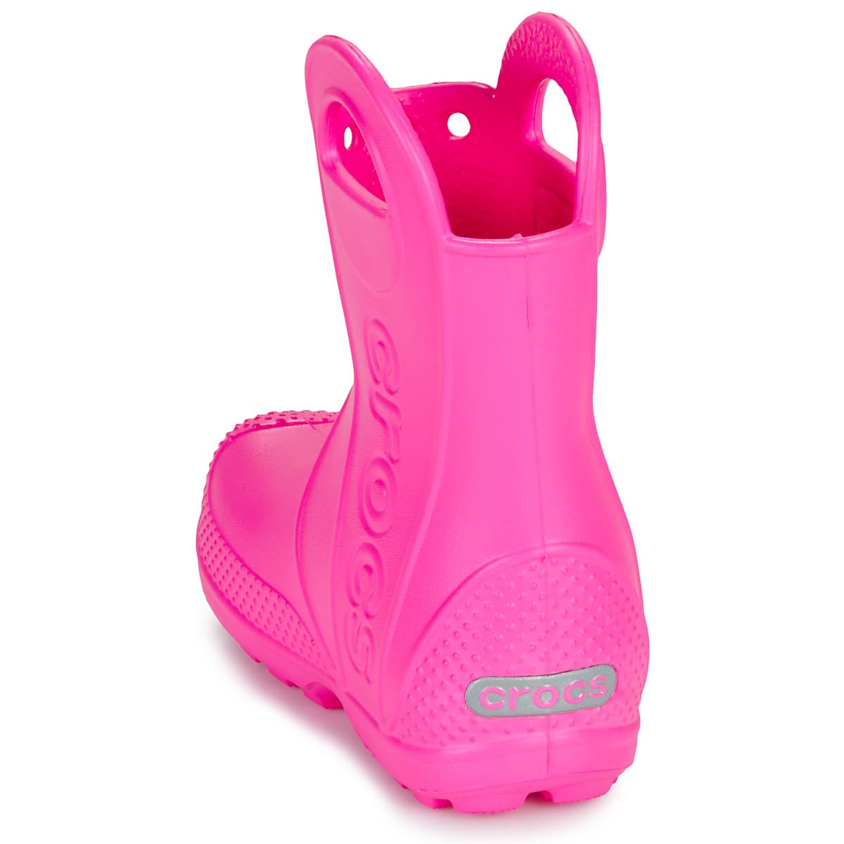 Girls' Wellington Boots Crocs Pink