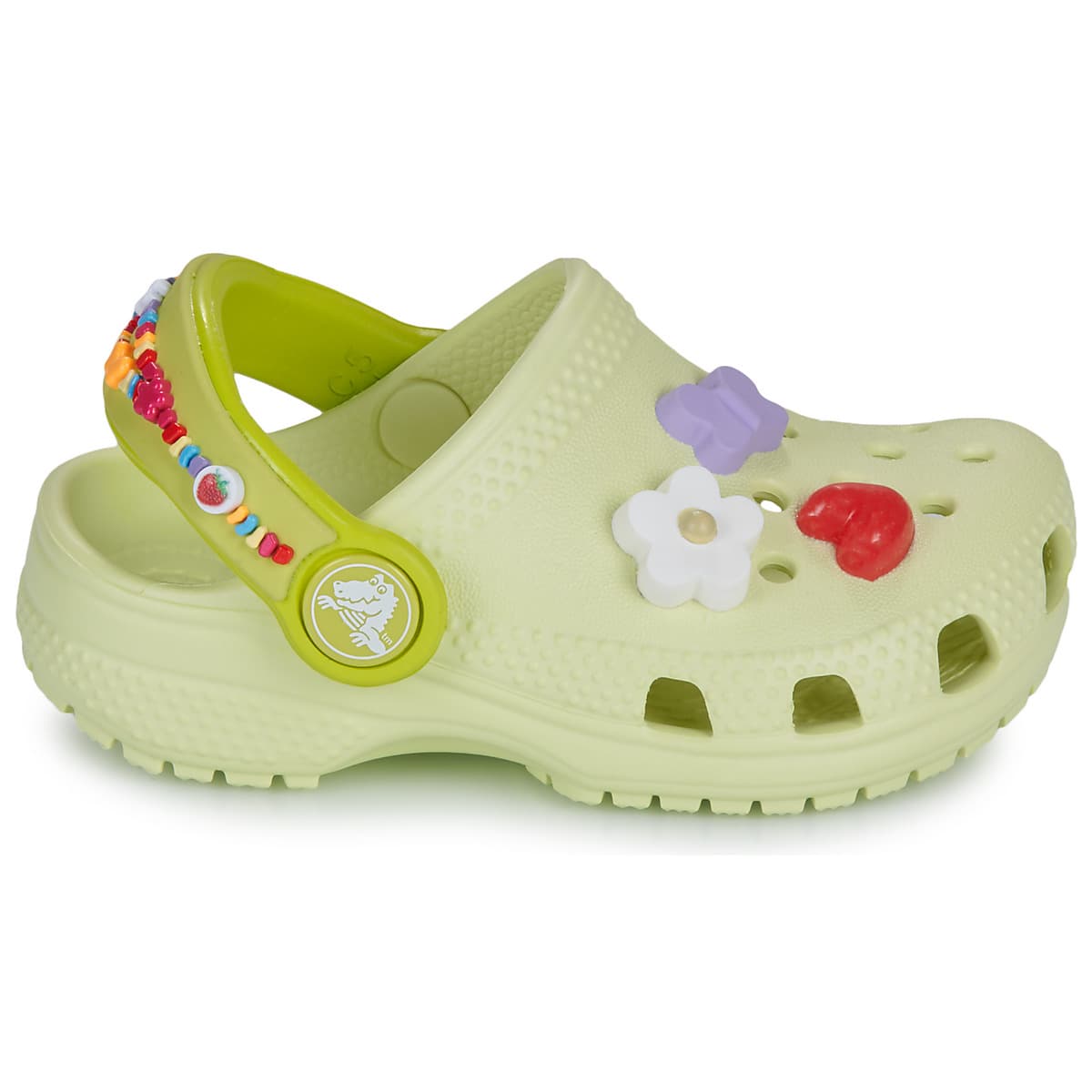 Girls' Slippers Crocs Green