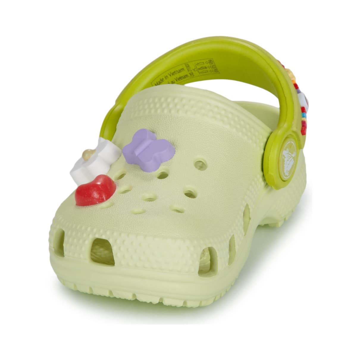 Girls' Slippers Crocs Green