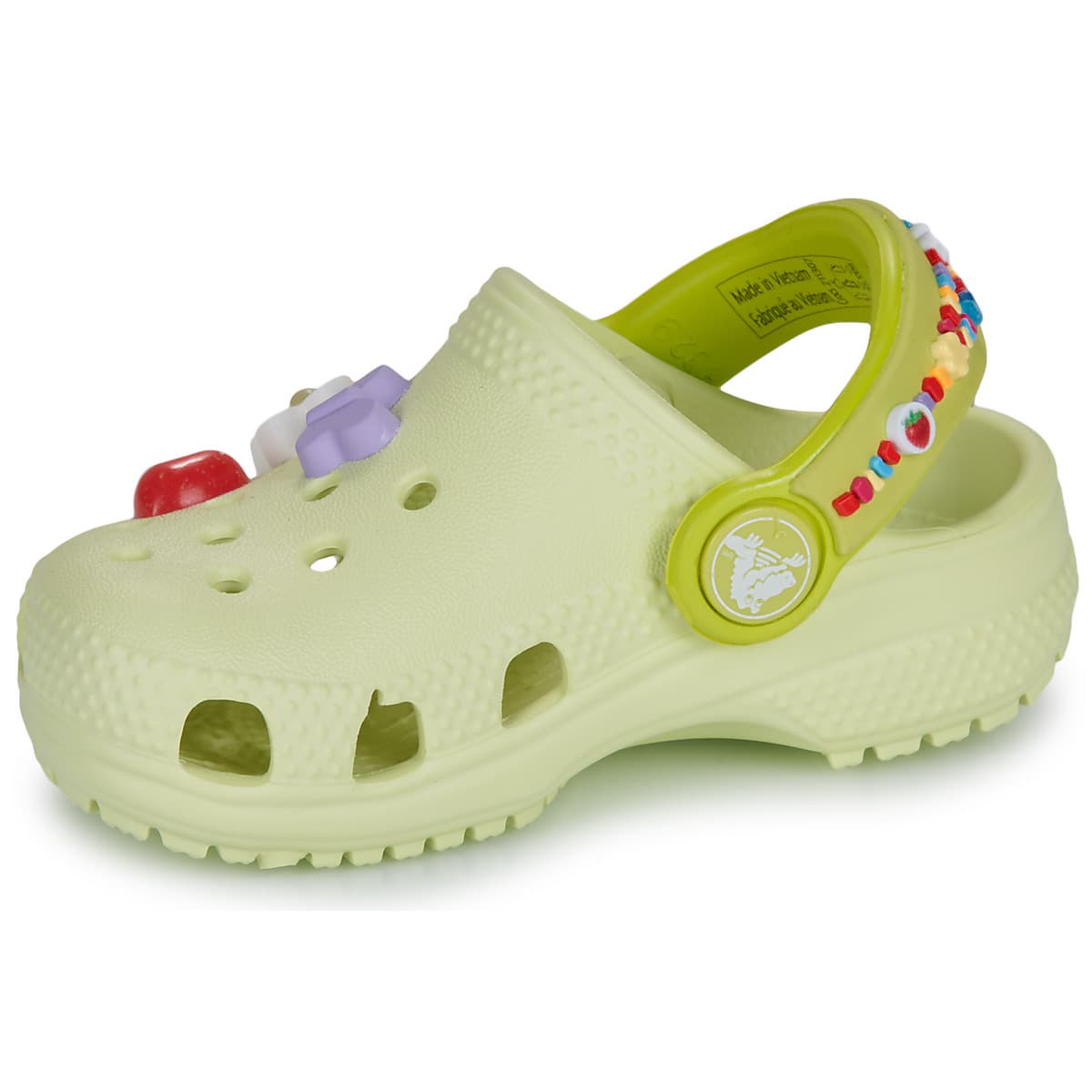 Girls' Slippers Crocs Green