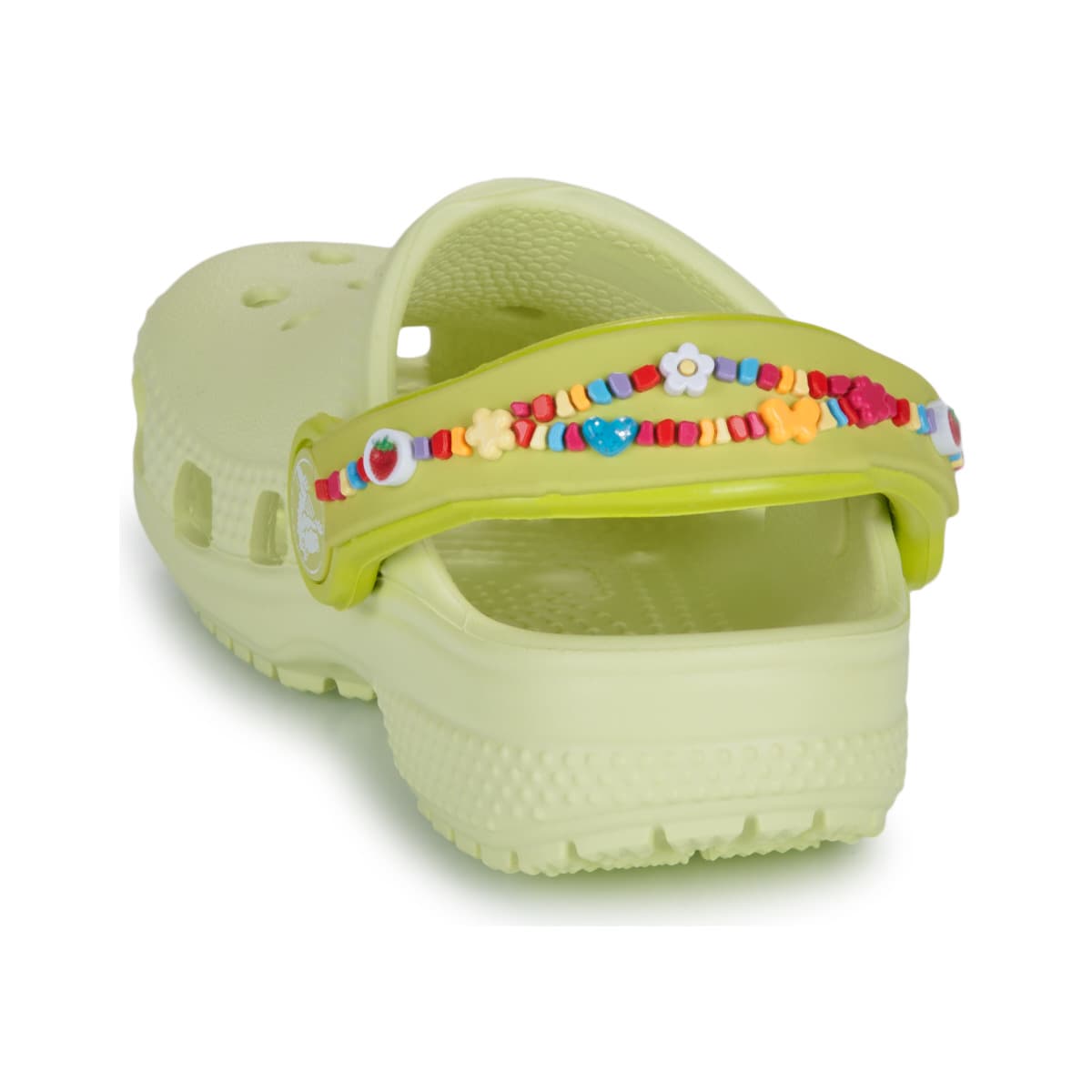 Girls' Slippers Crocs Green