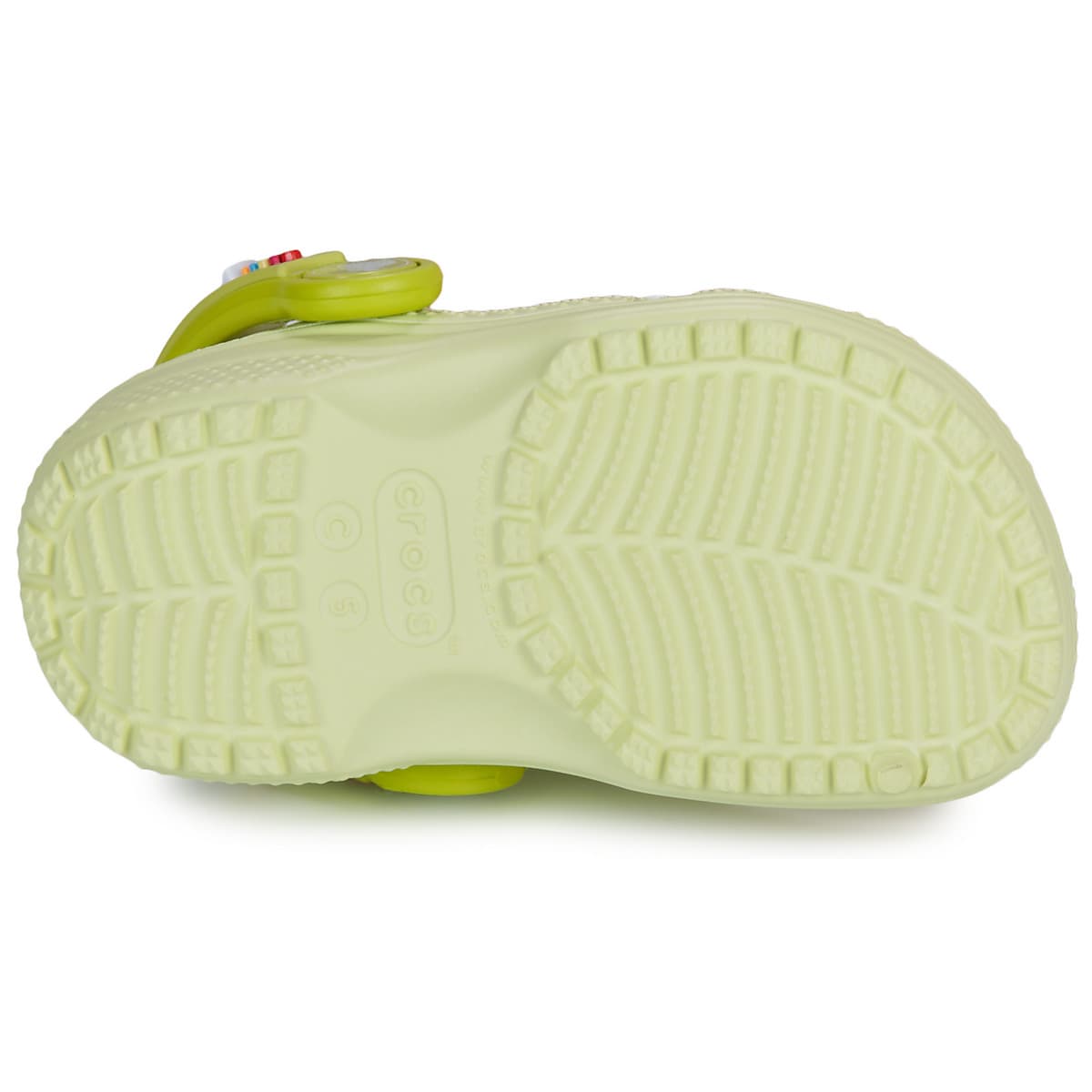 Girls' Slippers Crocs Green