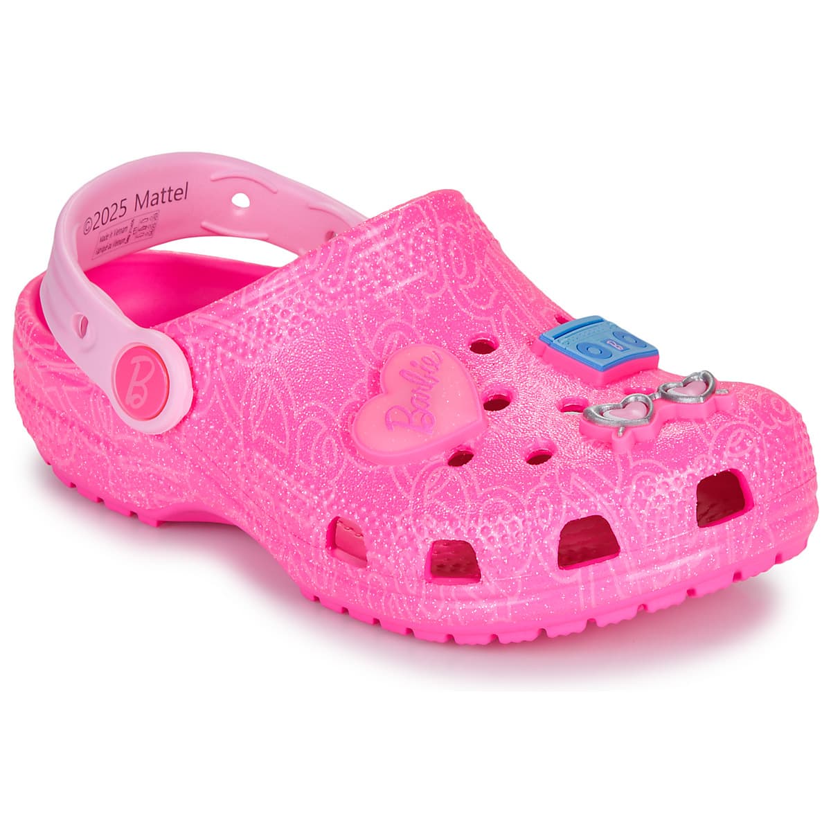 Girls' Slippers Crocs Pink