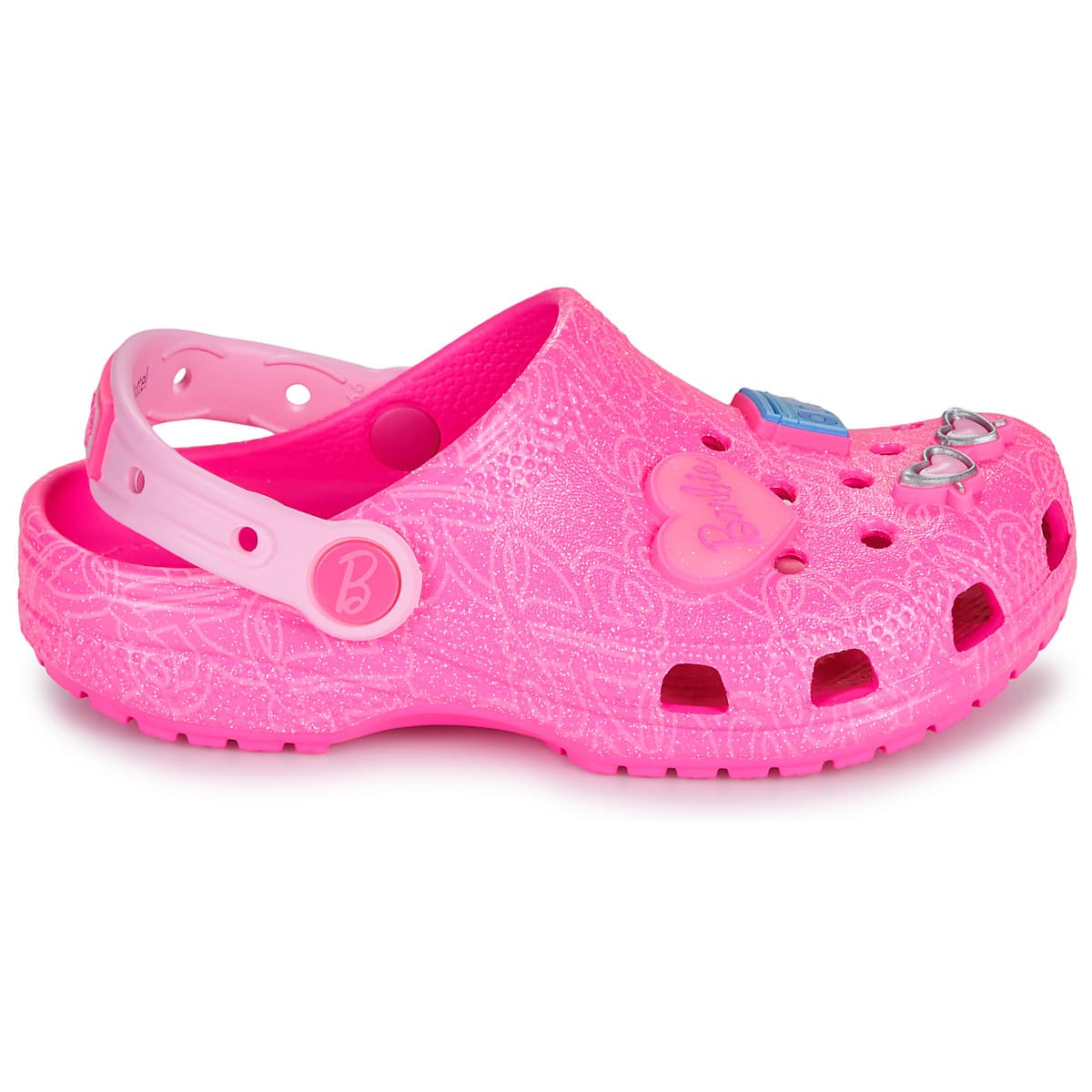 Girls' Slippers Crocs Pink