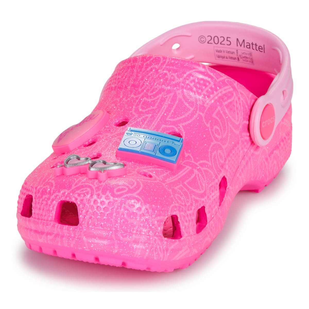 Girls' Slippers Crocs Pink