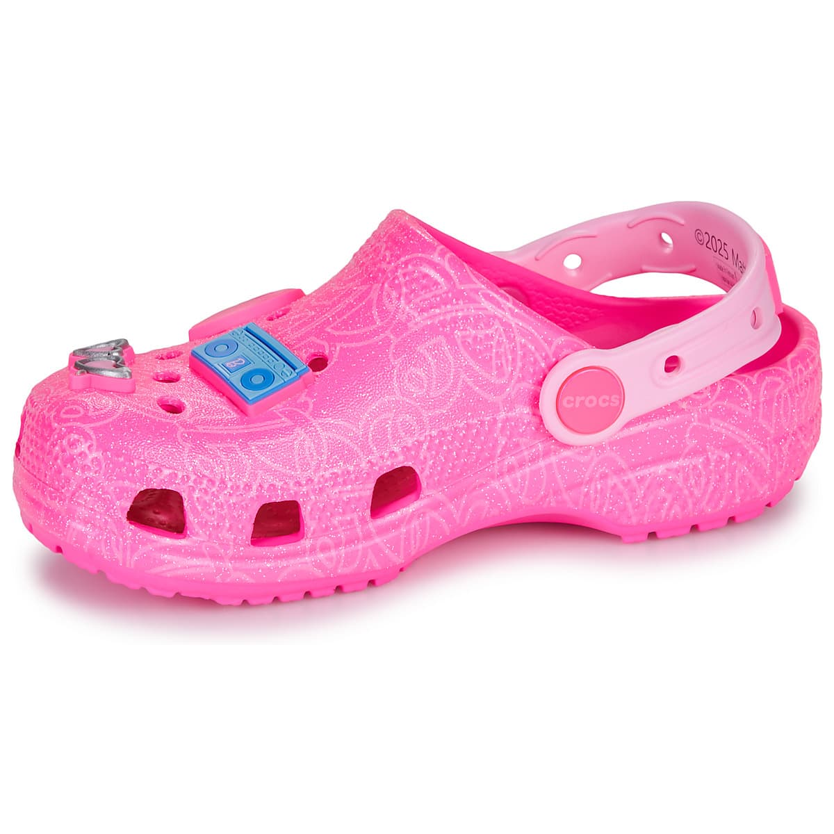 Girls' Slippers Crocs Pink