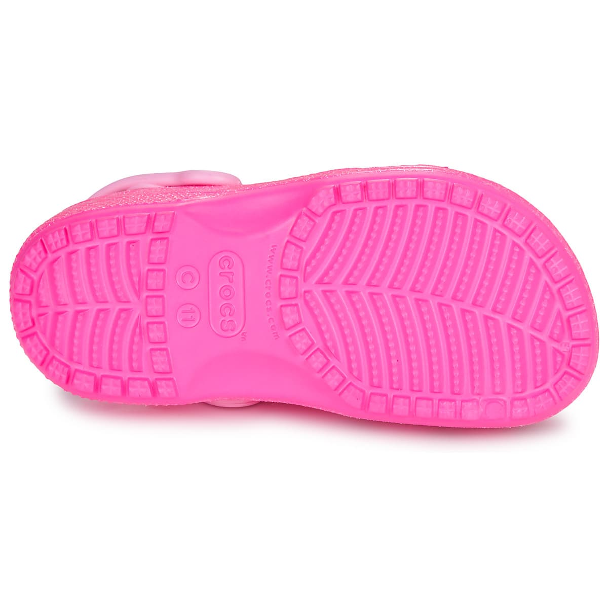 Girls' Slippers Crocs Pink