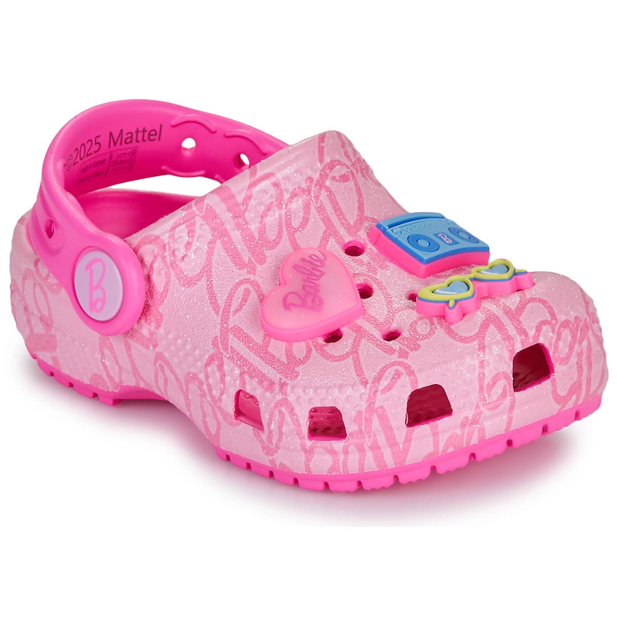 Girls' Slippers Crocs Pink