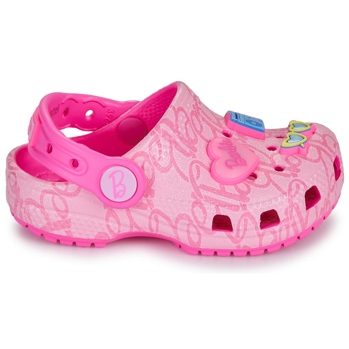 Girls' Slippers Crocs Pink