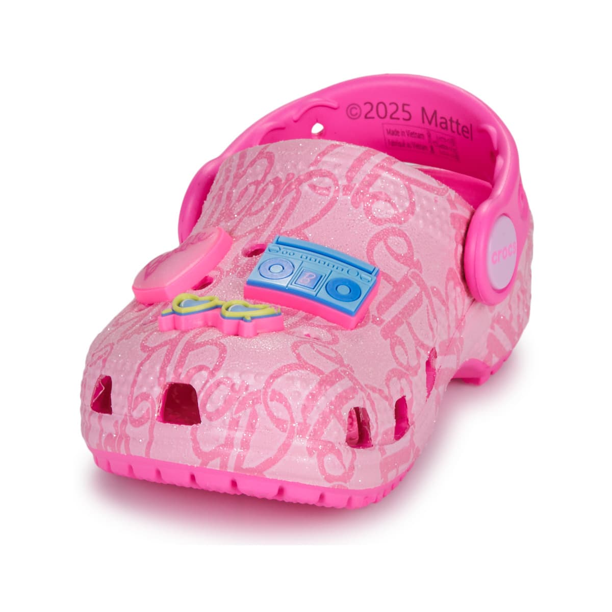 Girls' Slippers Crocs Pink