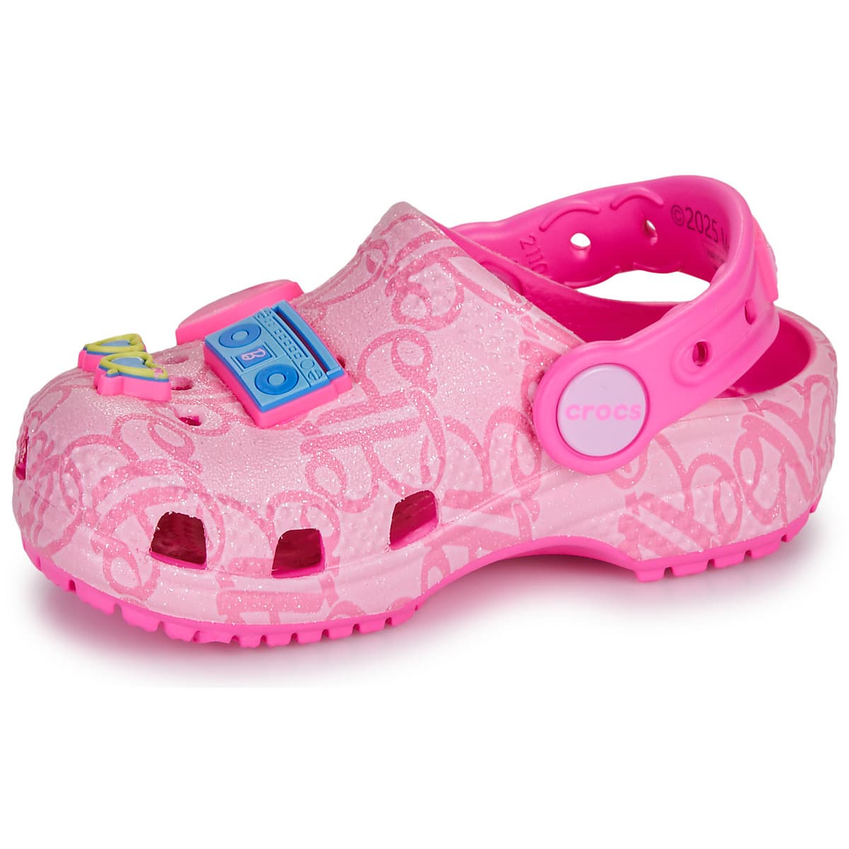 Girls' Slippers Crocs Pink