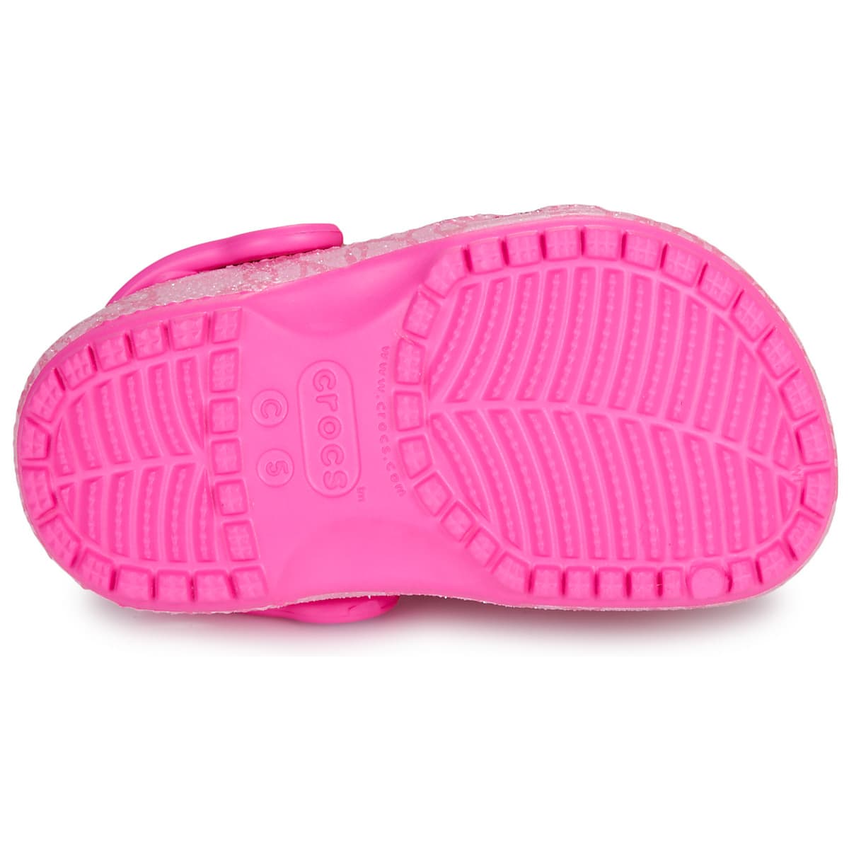 Girls' Slippers Crocs Pink