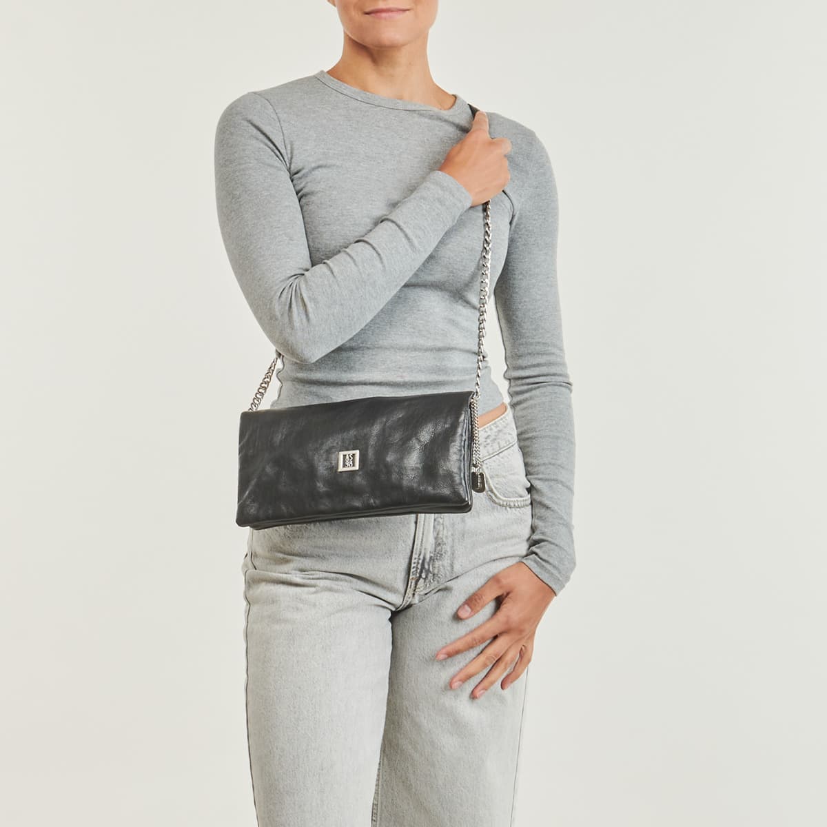 Women's Shoulder Bags Airstep / A.S.98 Black