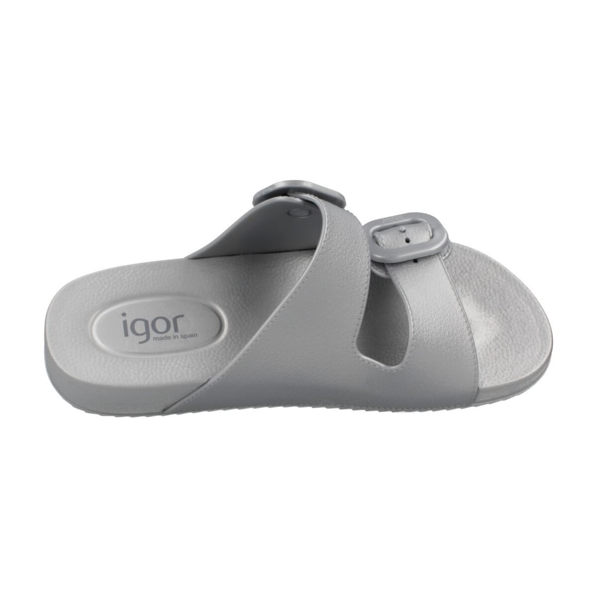 Women's Flip Flops IGOR Silver