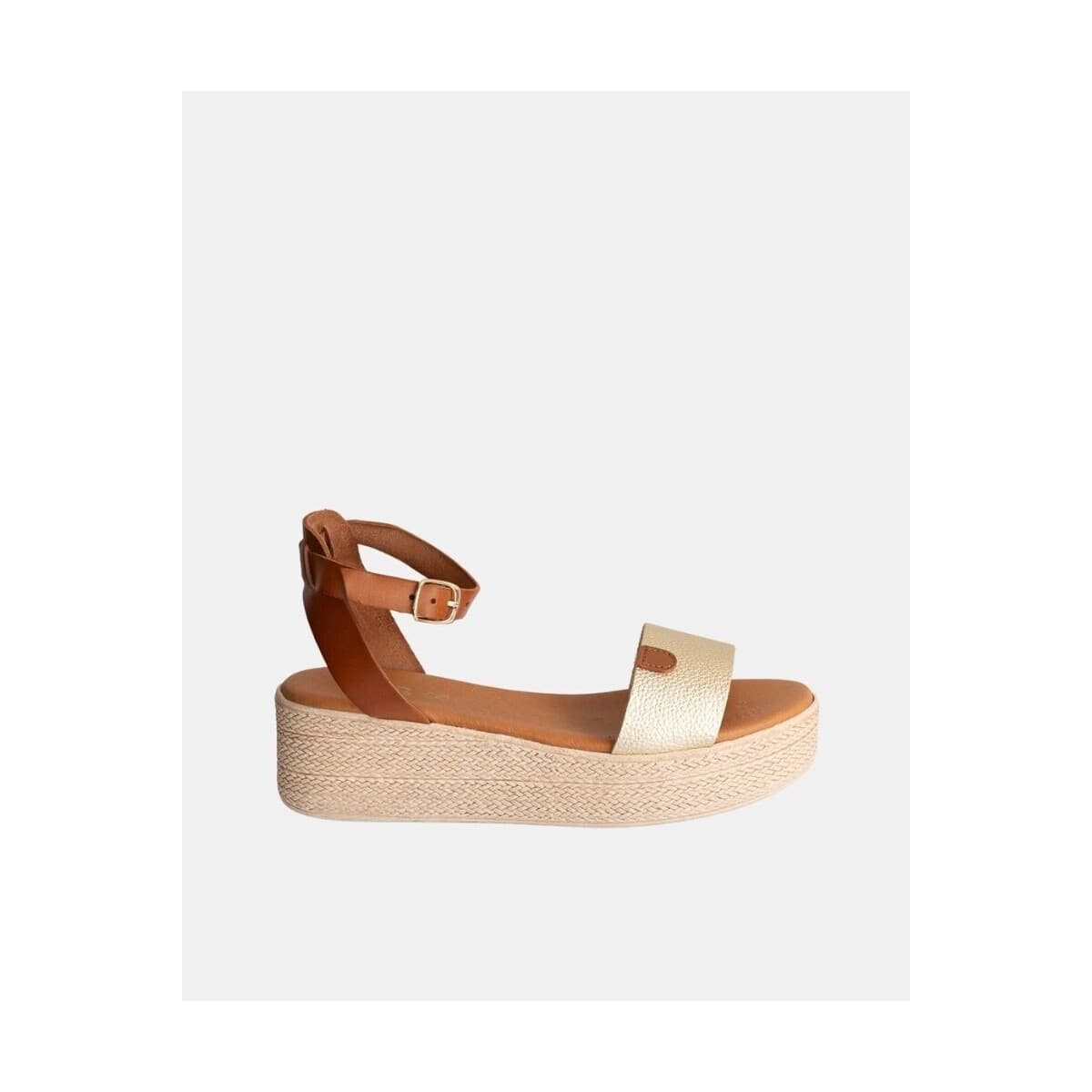 Women's Platforms Rks Gold