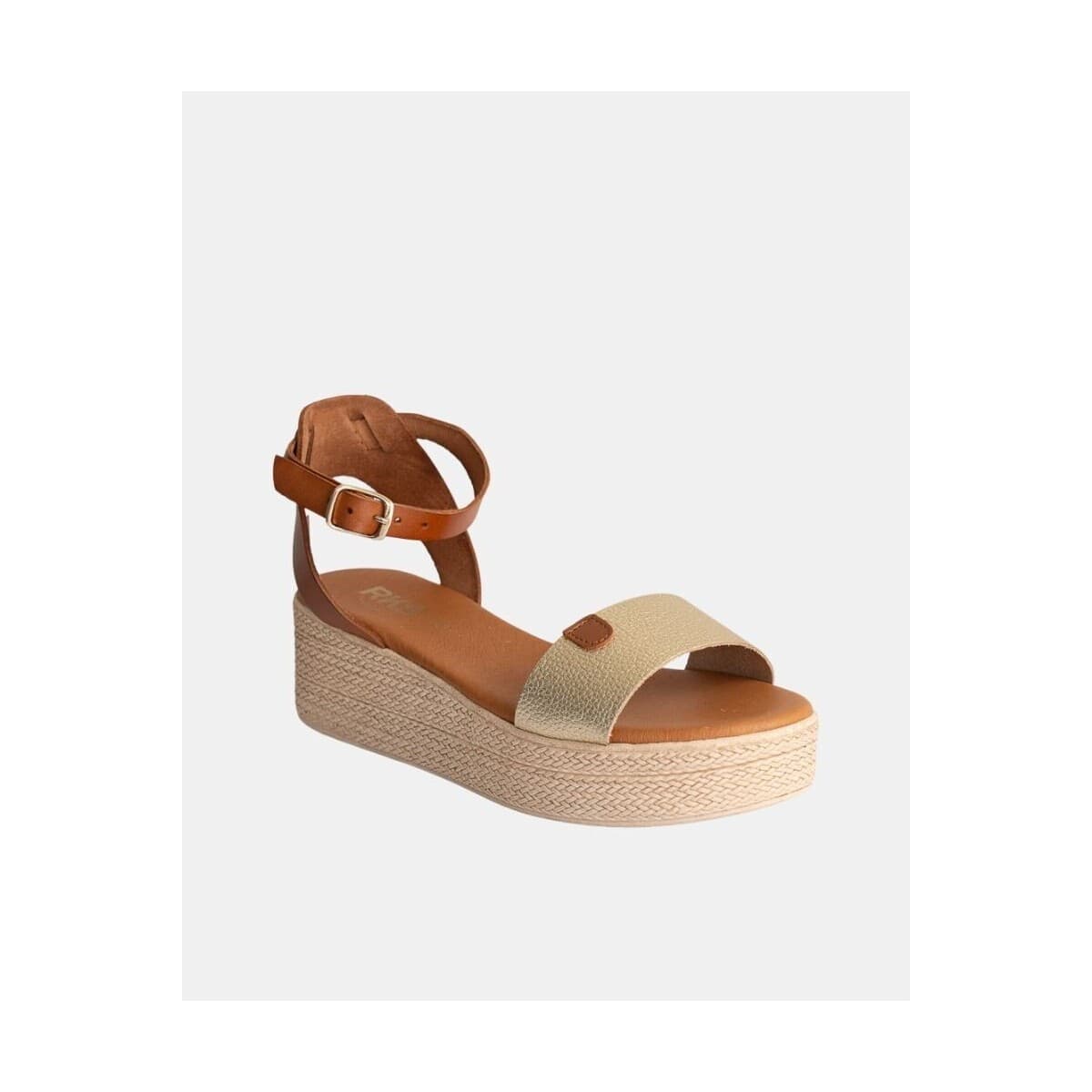 Women's Platforms Rks Gold