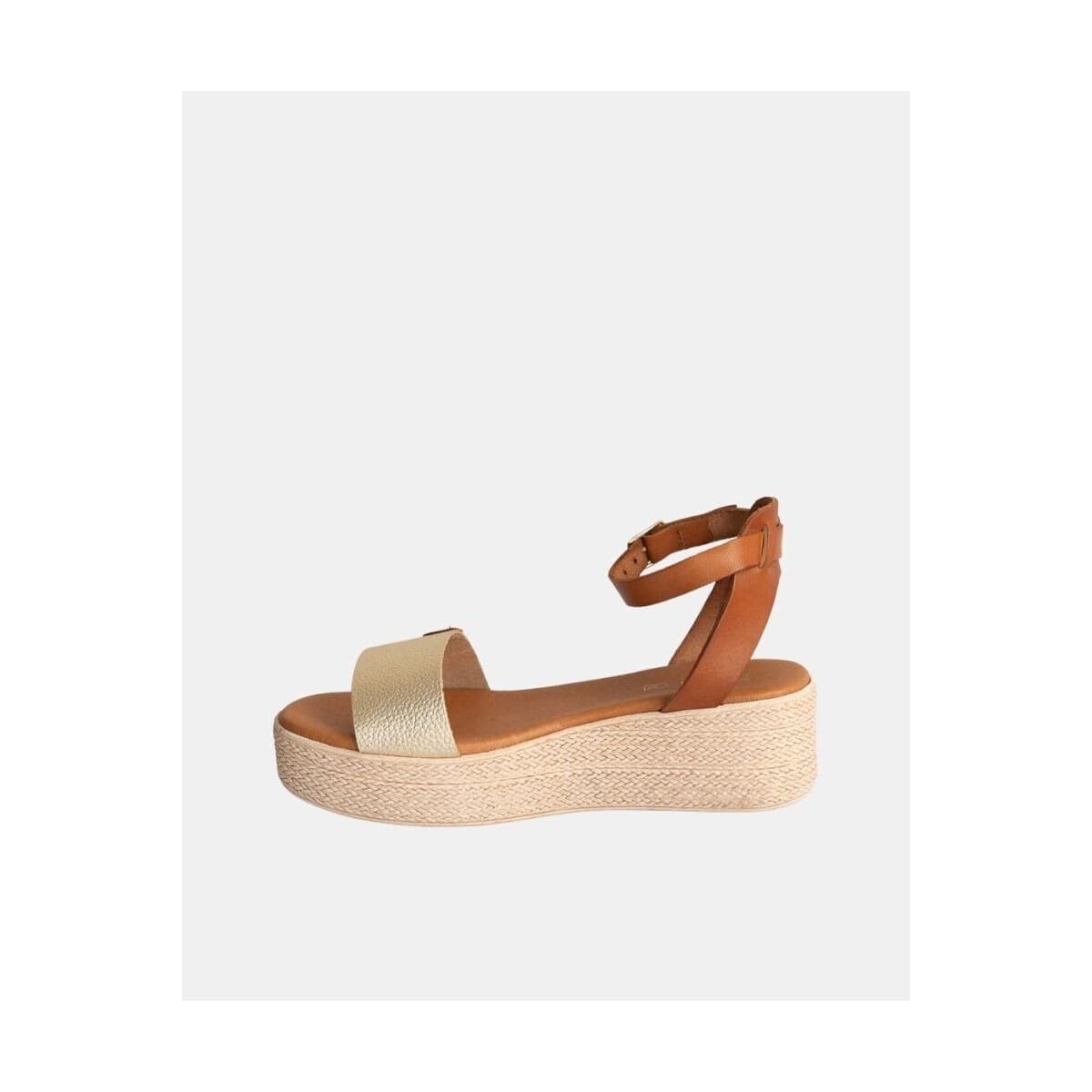 Women's Platforms Rks Gold