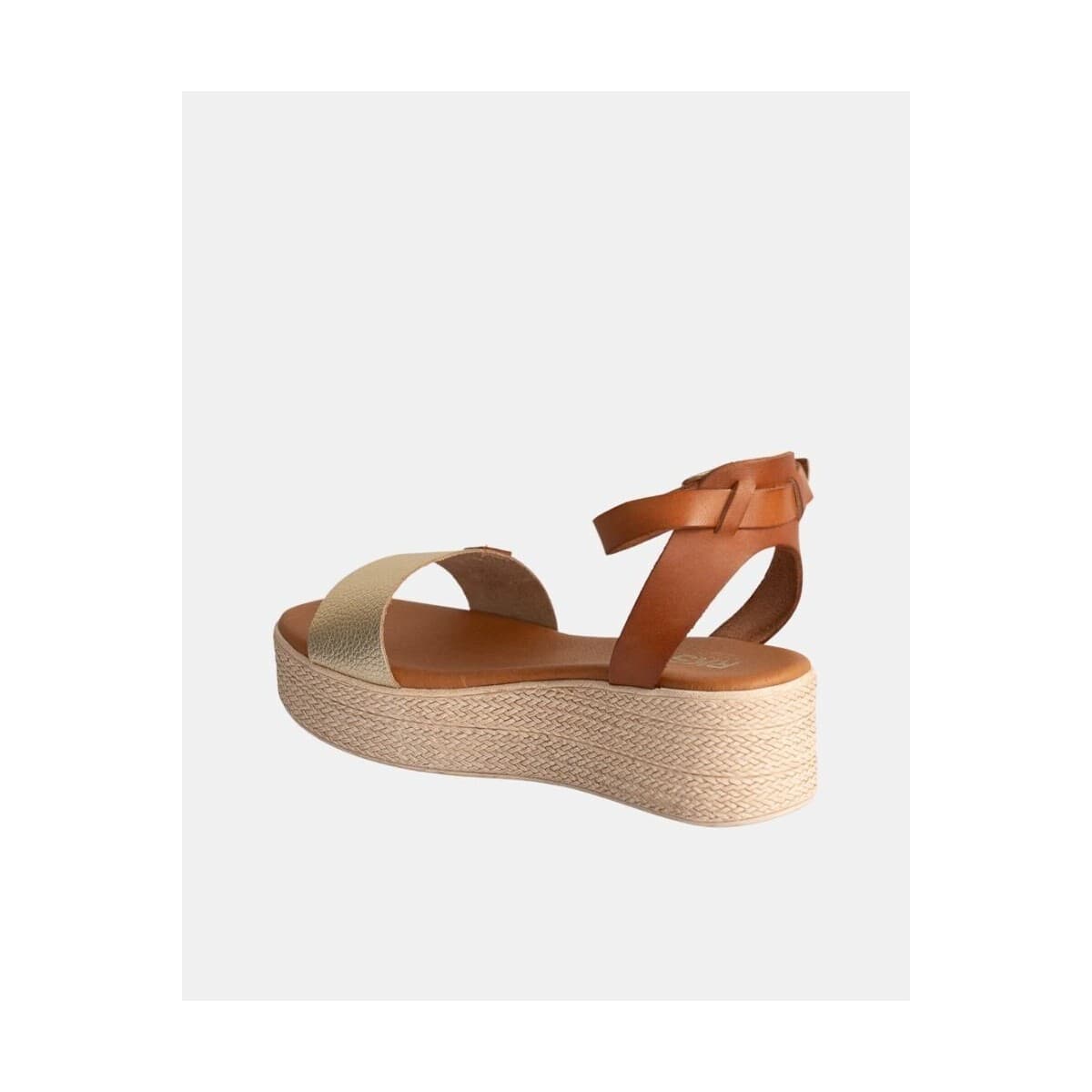 Women's Platforms Rks Gold