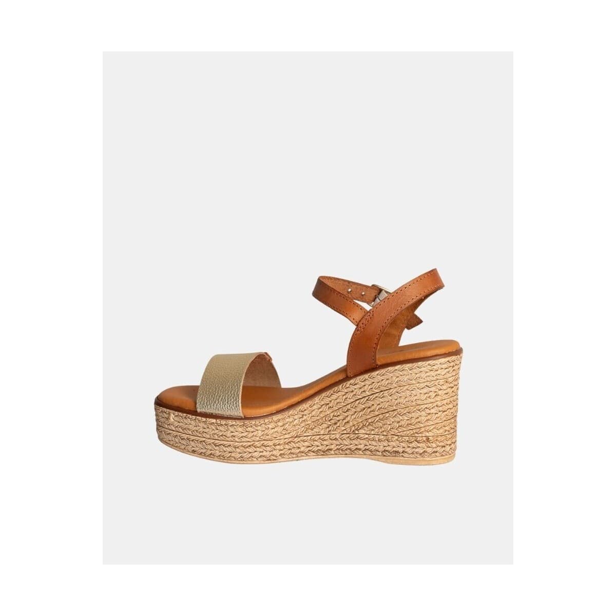 Women's Platforms Rks Gold