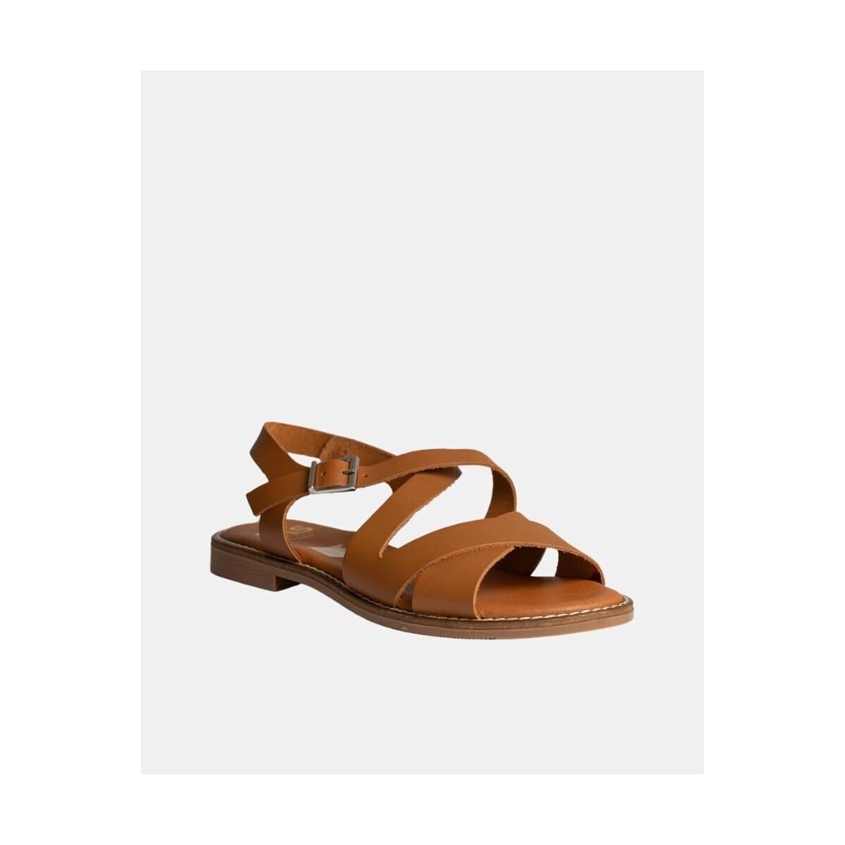 Women's Sandals Rks Brown