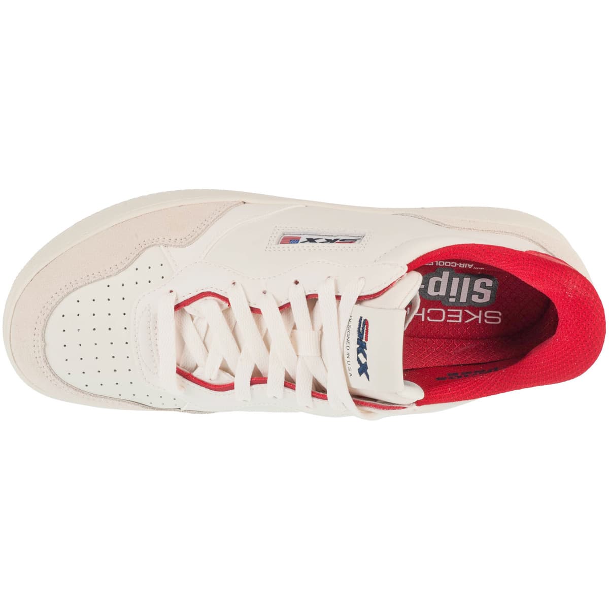 Men's Sports Shoes Skechers White