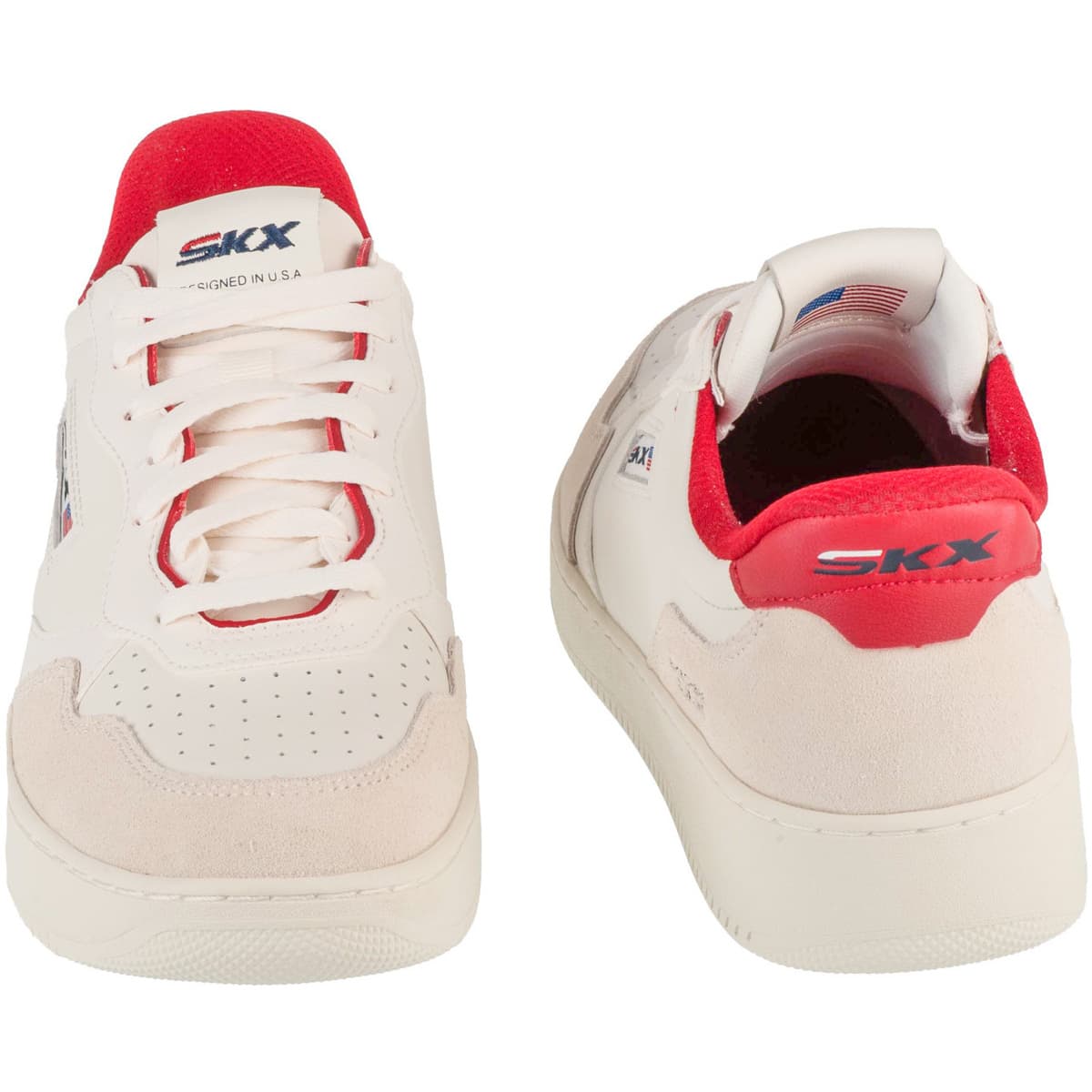 Men's Sports Shoes Skechers White