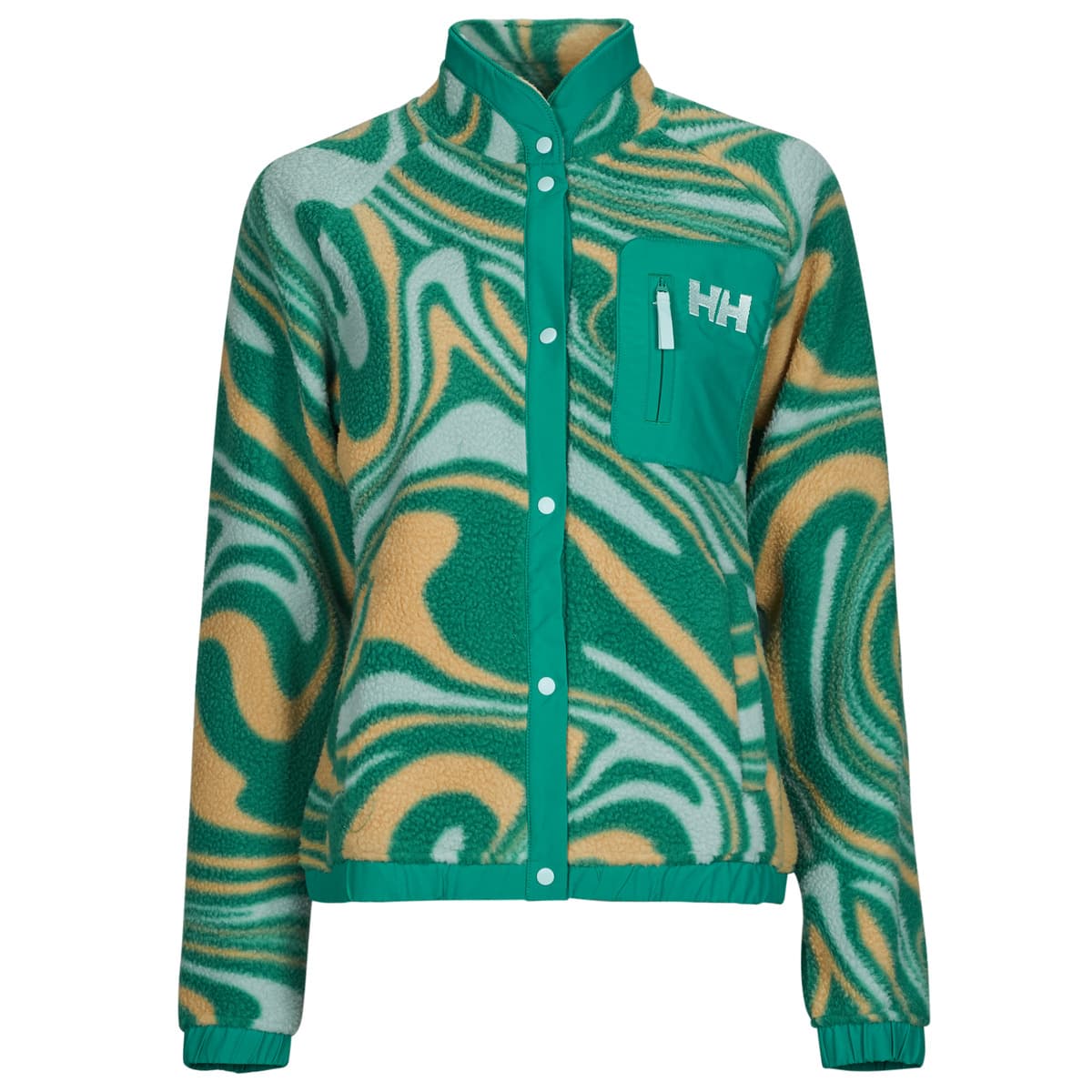 Women's Sweatshirts Helly Hansen Green
