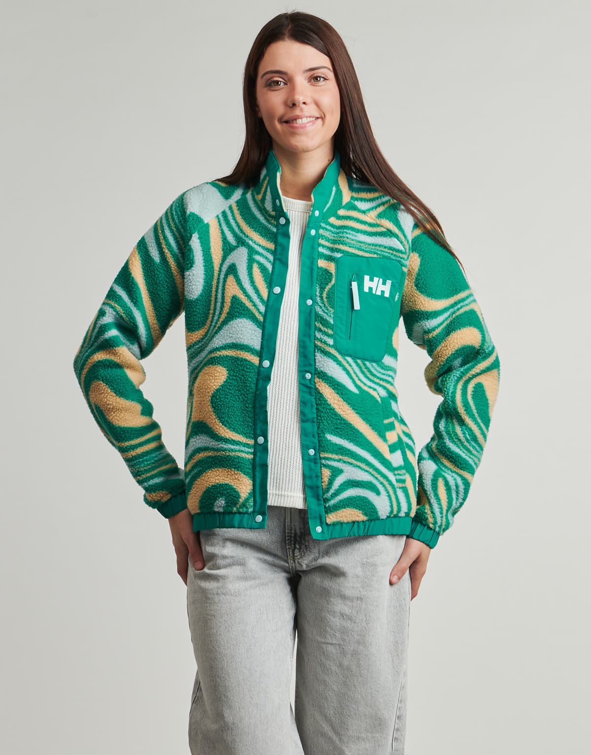 Women's Sweatshirts Helly Hansen Green