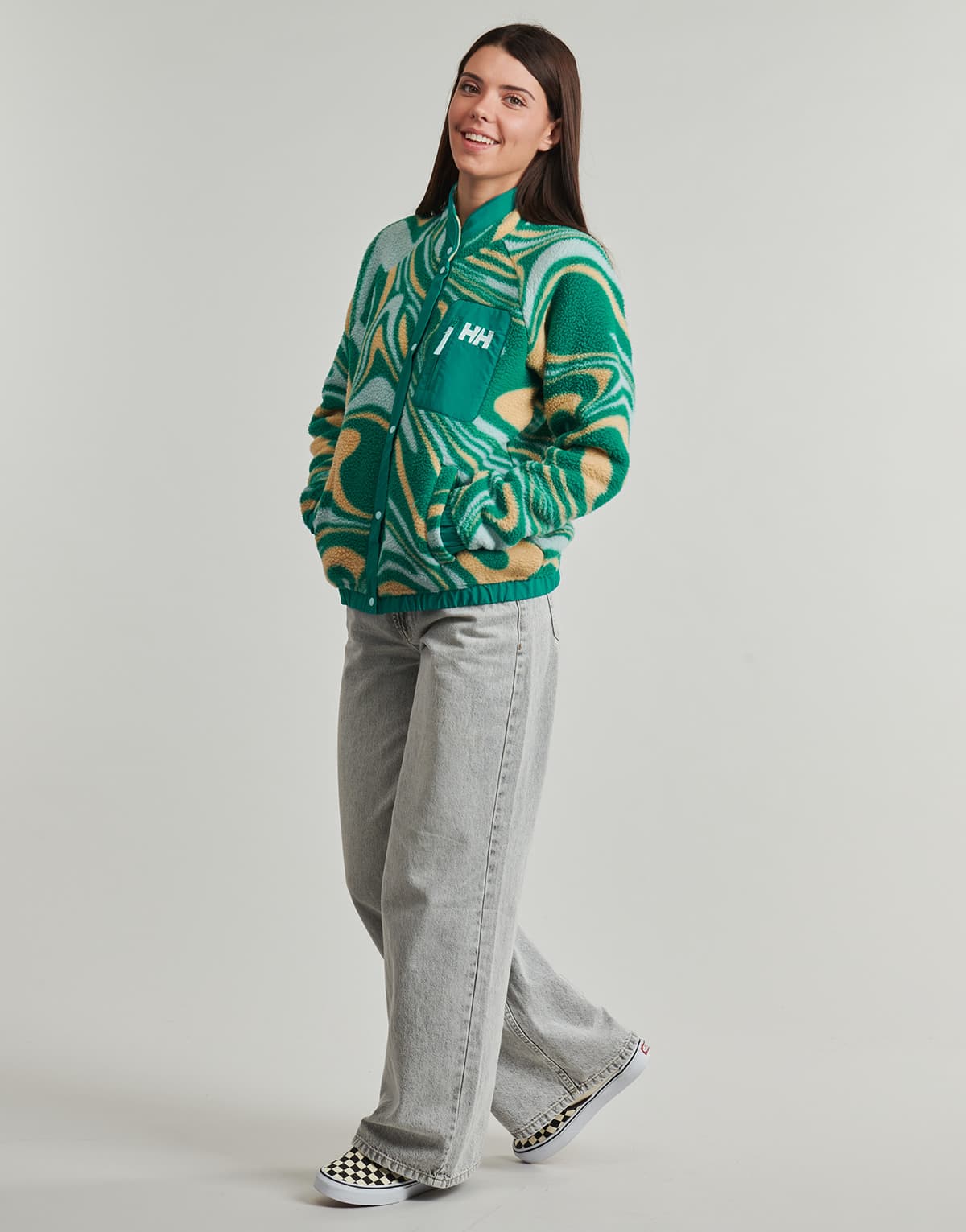 Women's Sweatshirts Helly Hansen Green